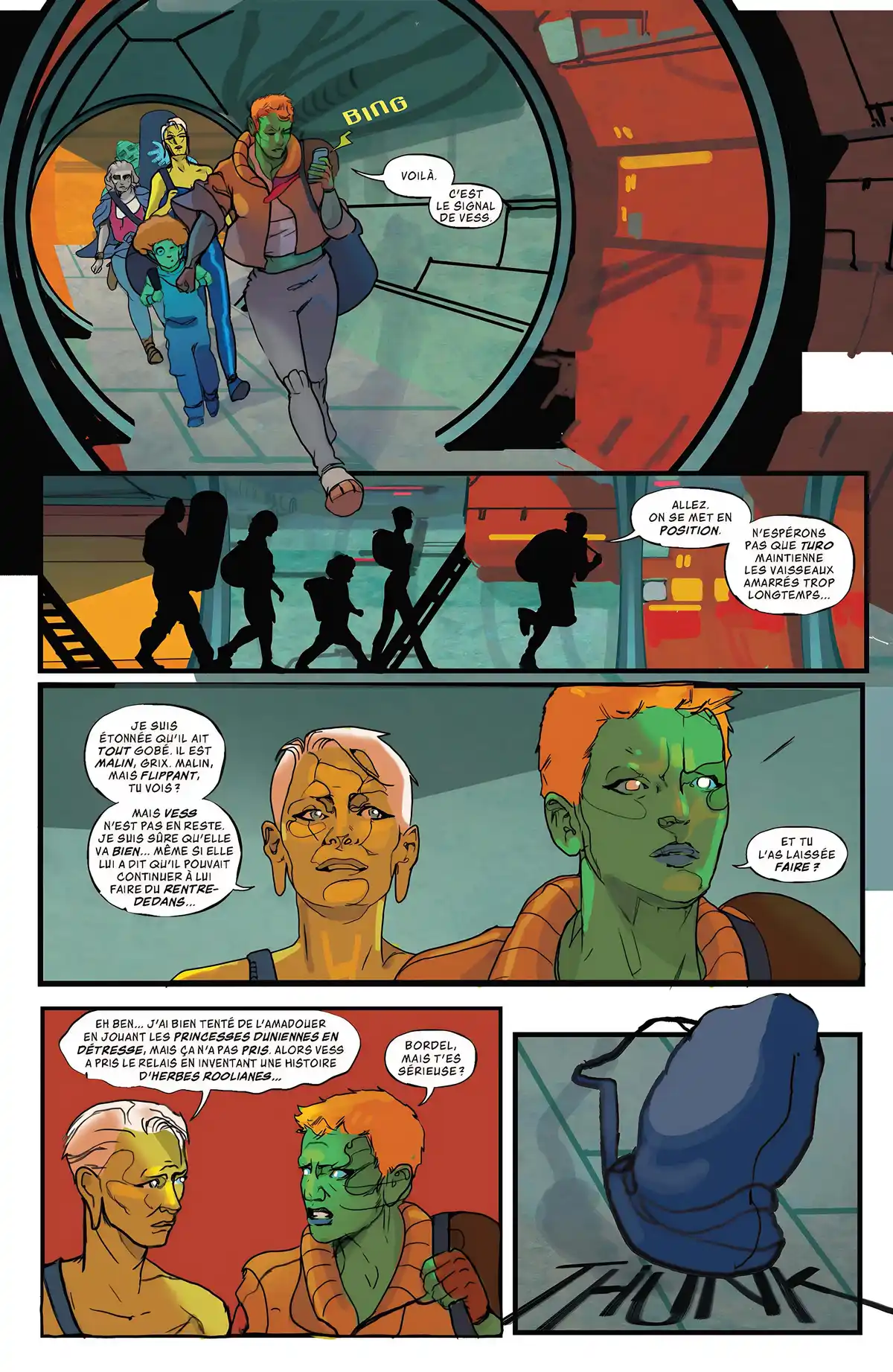 Invisible Kingdom Volume 2 page 93