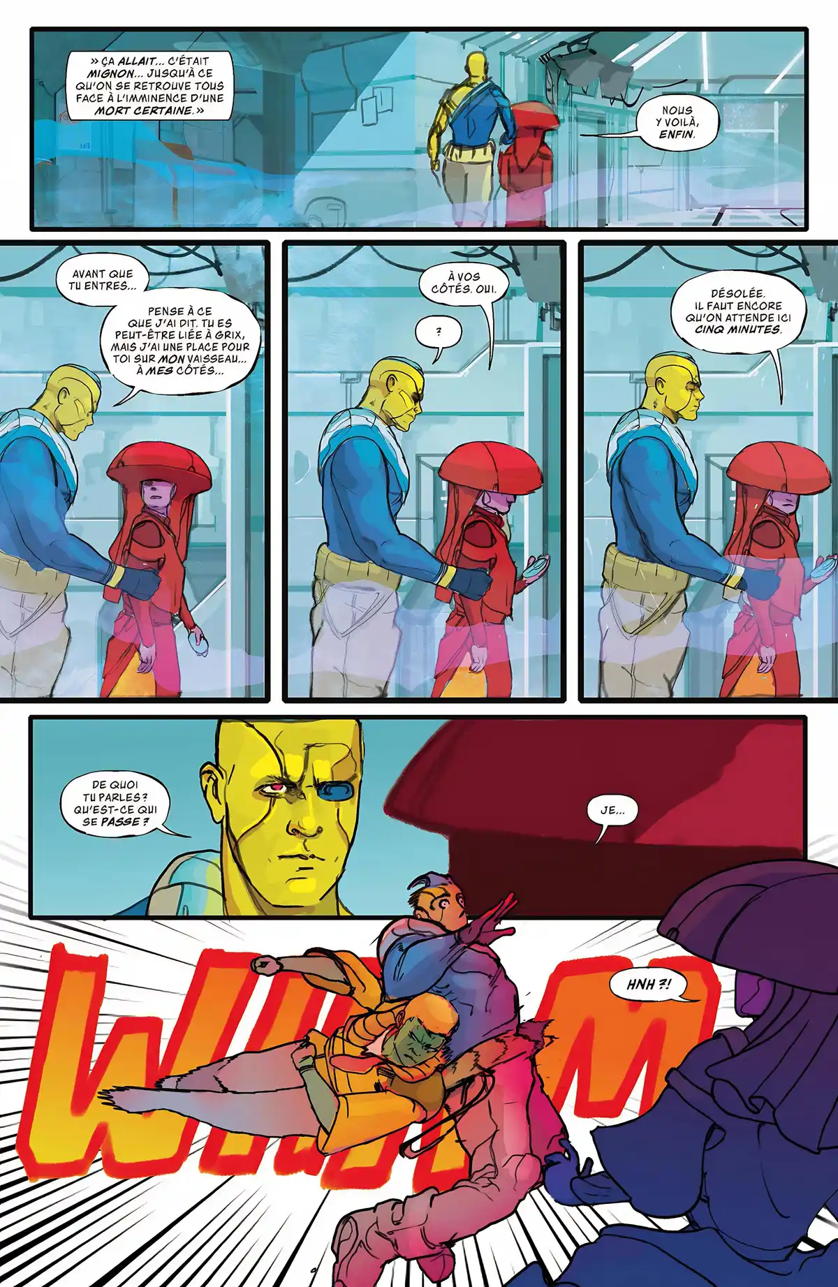 Invisible Kingdom Volume 2 page 95
