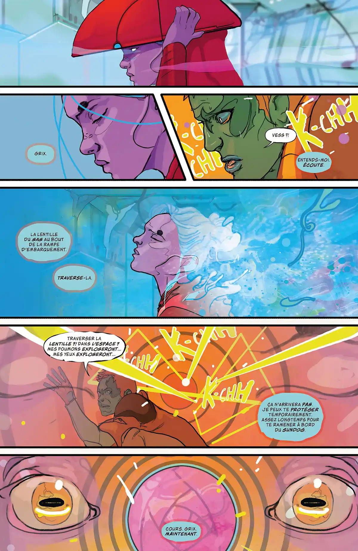 Invisible Kingdom Volume 2 page 99
