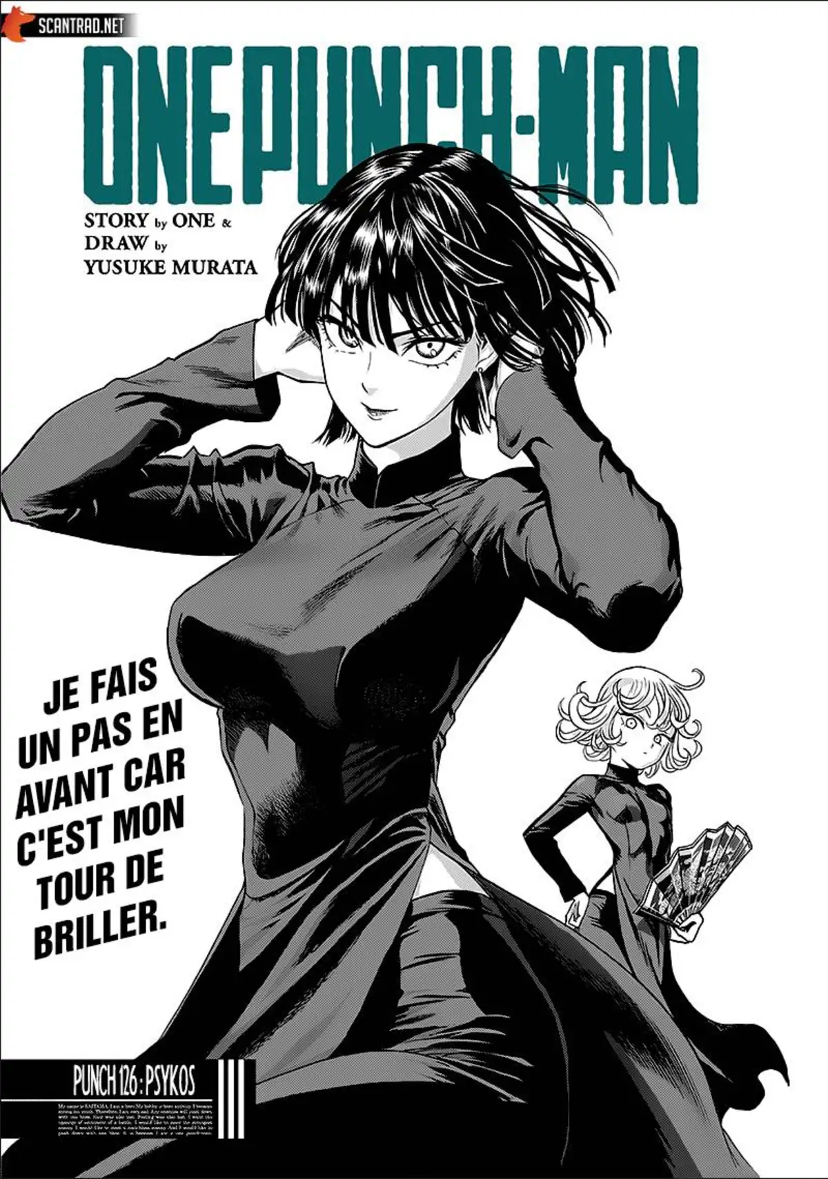 One-Punch Man Chapitre 126 page 1