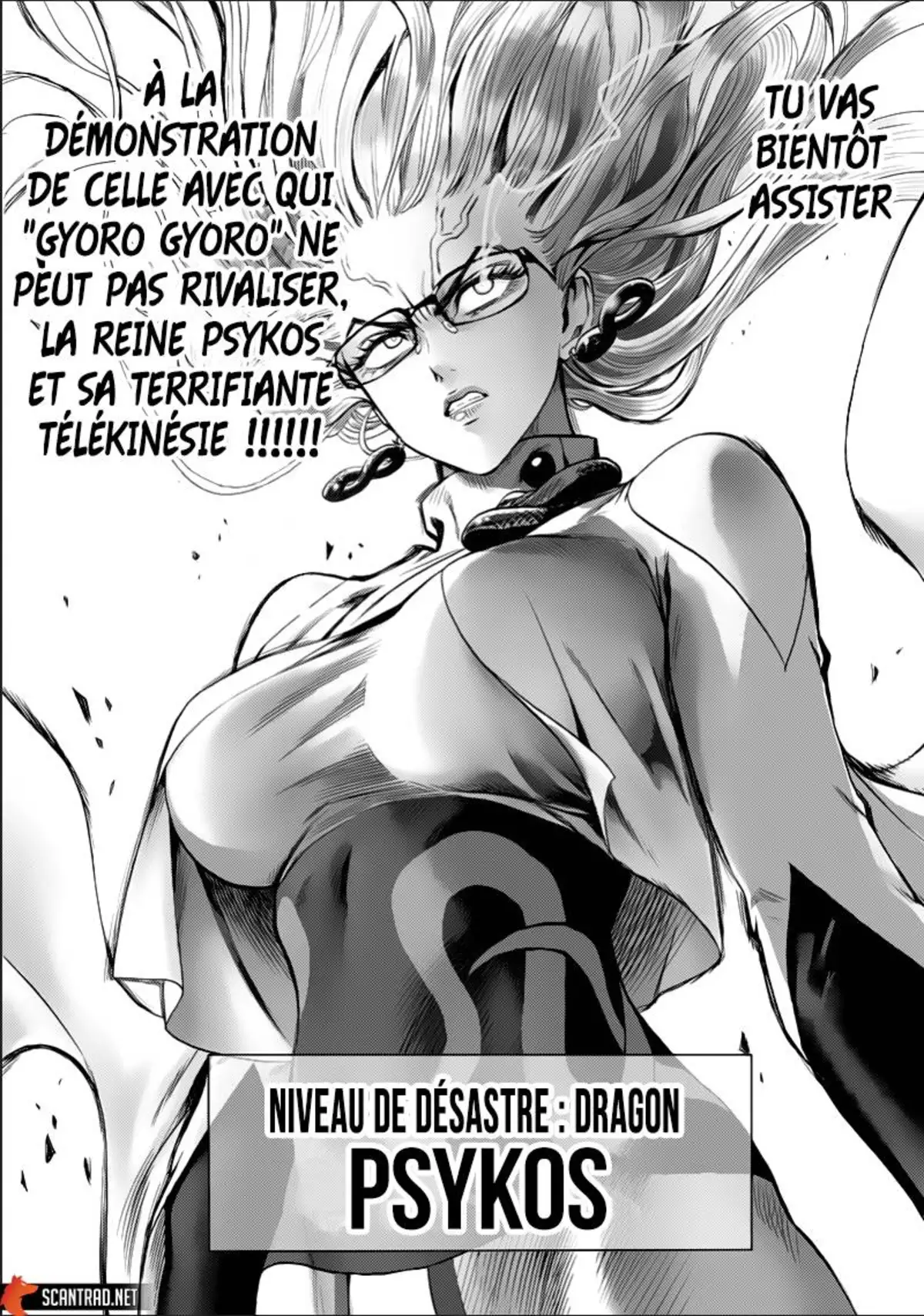 One-Punch Man Chapitre 126 page 18