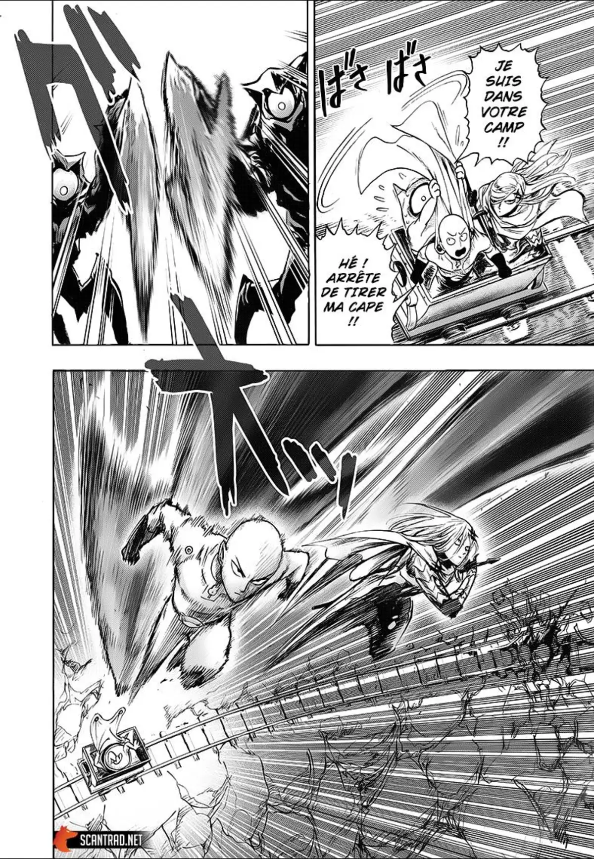 One-Punch Man Chapitre 126 page 4