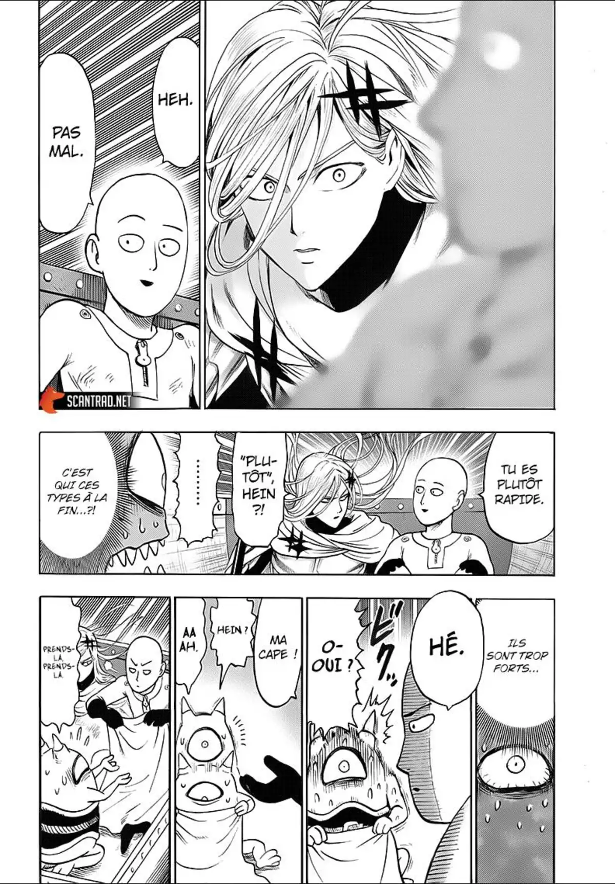 One-Punch Man Chapitre 126 page 7