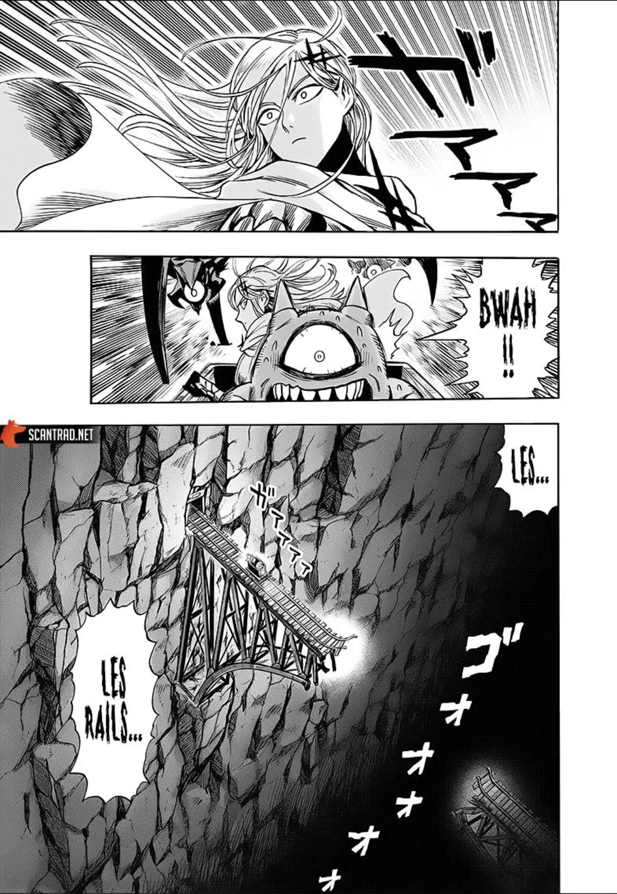 One-Punch Man Chapitre 126 page 9