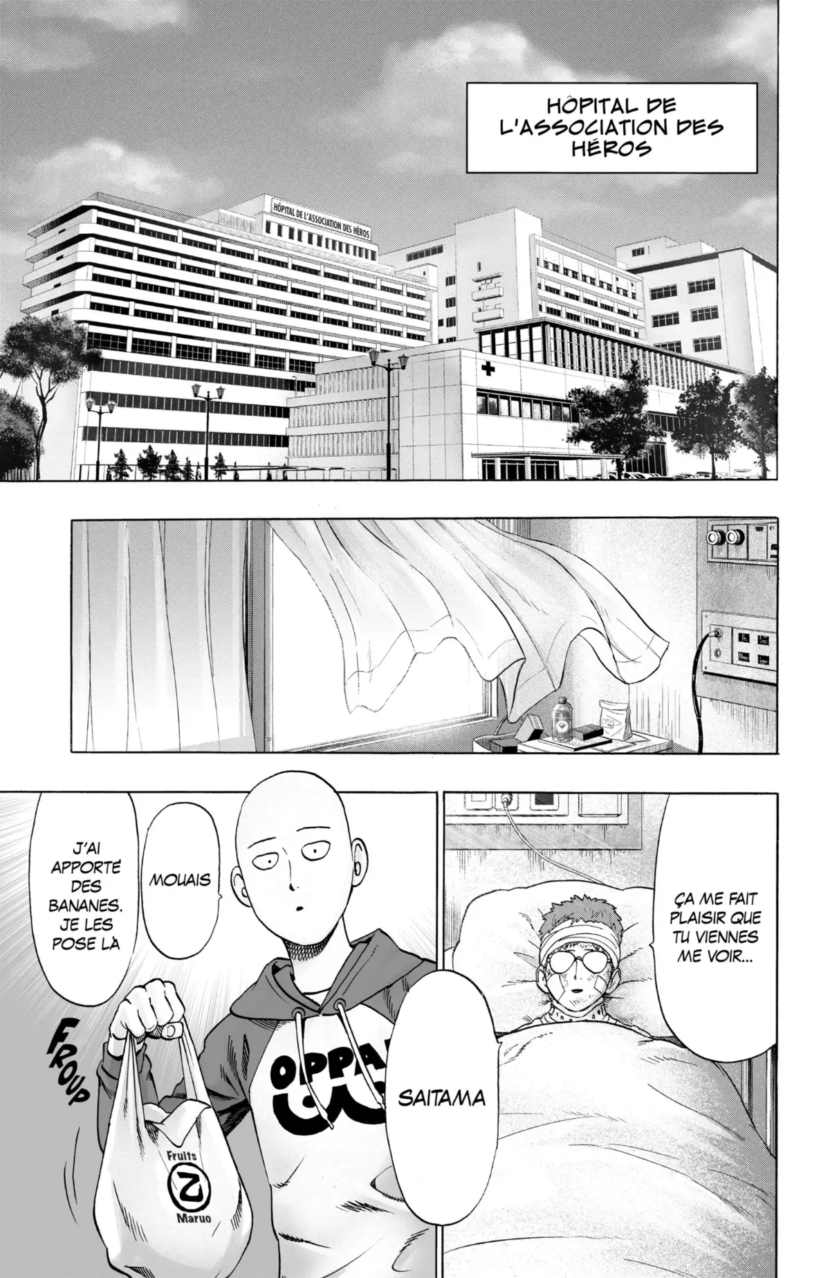 One-Punch Man Volume 10 page 13