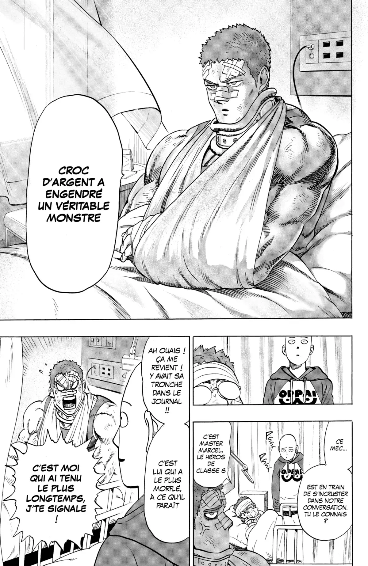 One-Punch Man Volume 10 page 17