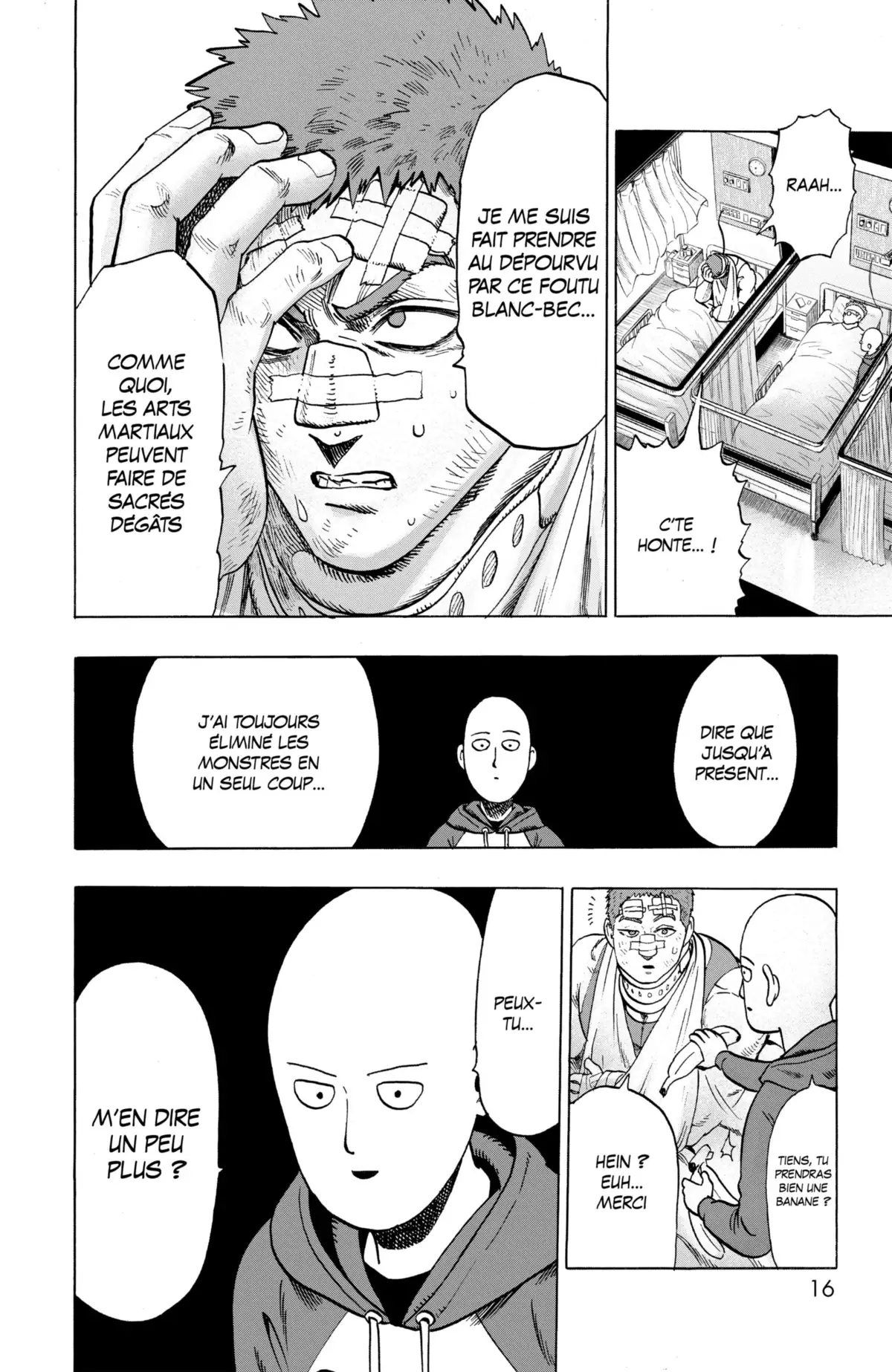 One-Punch Man Volume 10 page 18