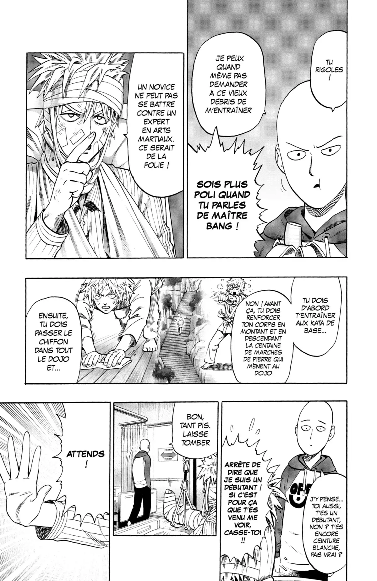 One-Punch Man Volume 10 page 31