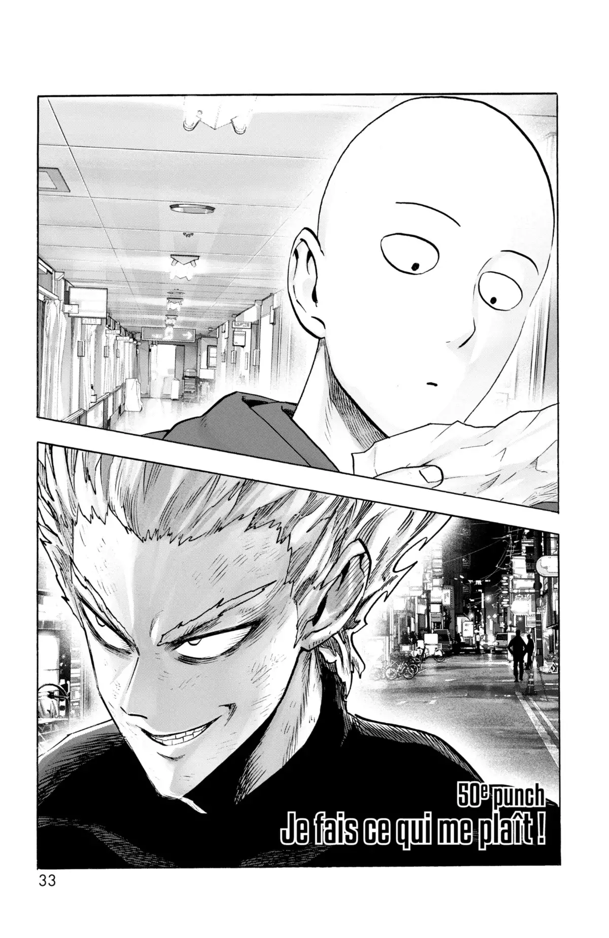 One-Punch Man Volume 10 page 35