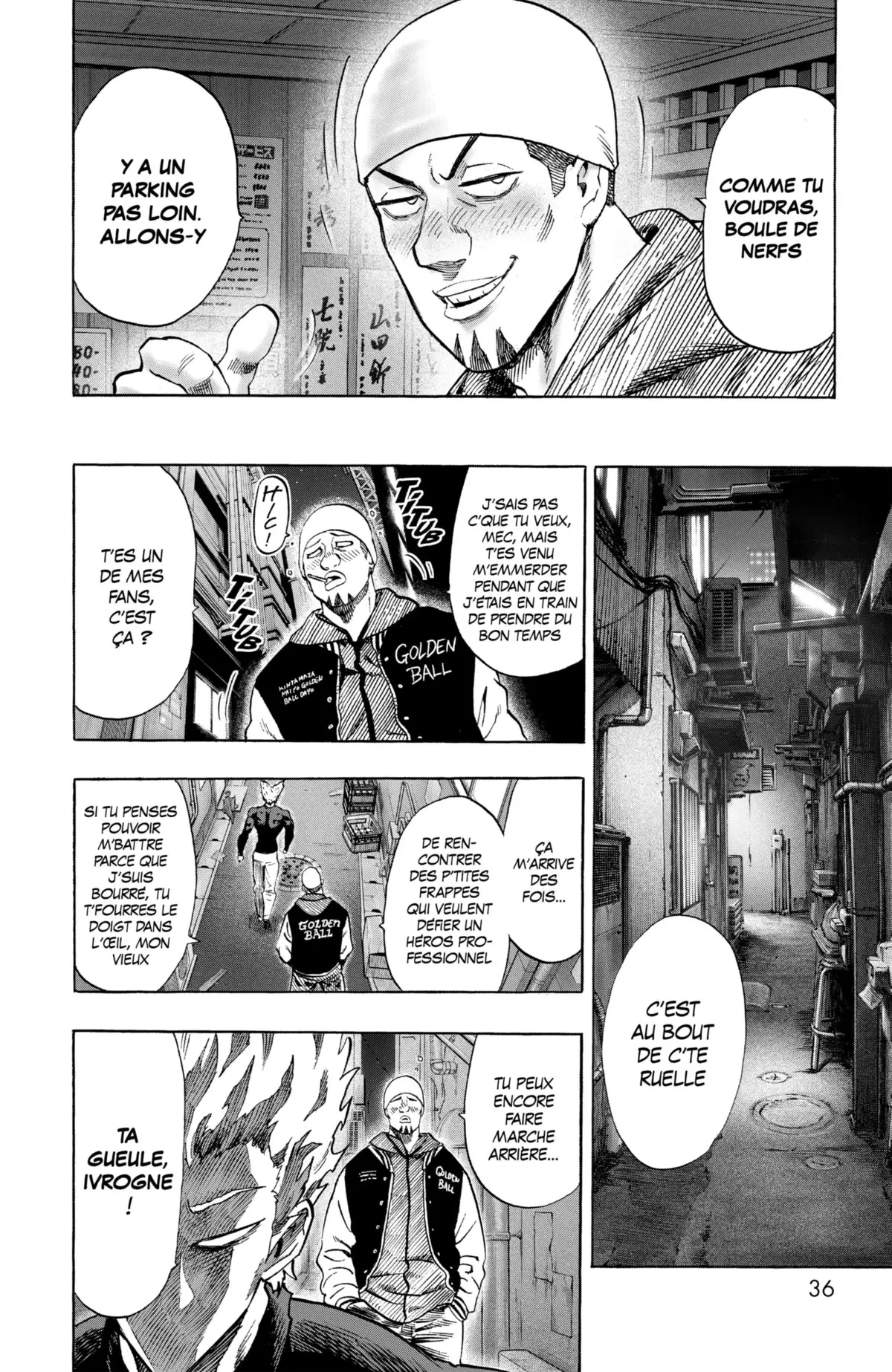 One-Punch Man Volume 10 page 38