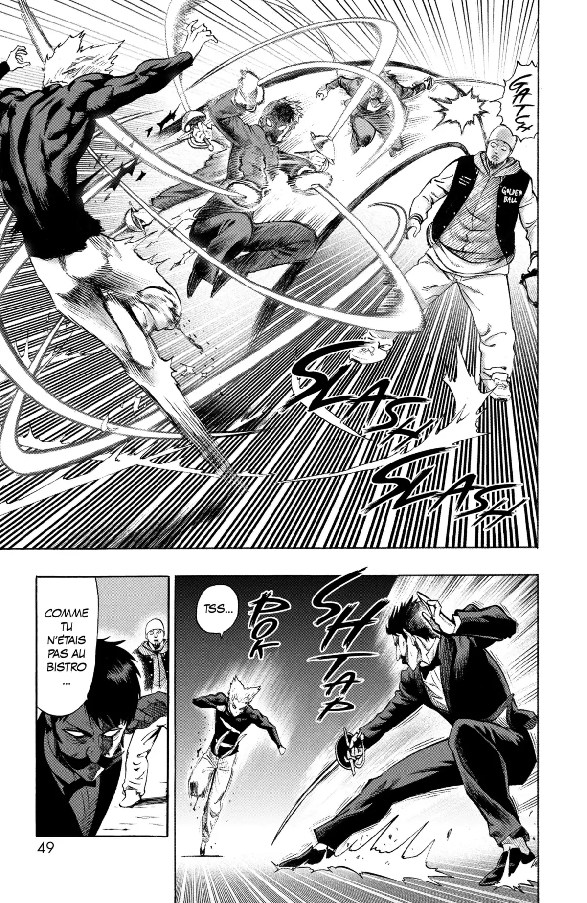 One-Punch Man Volume 10 page 50
