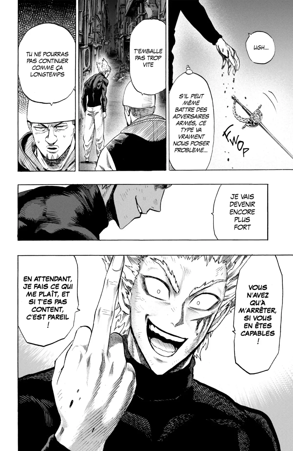 One-Punch Man Volume 10 page 57