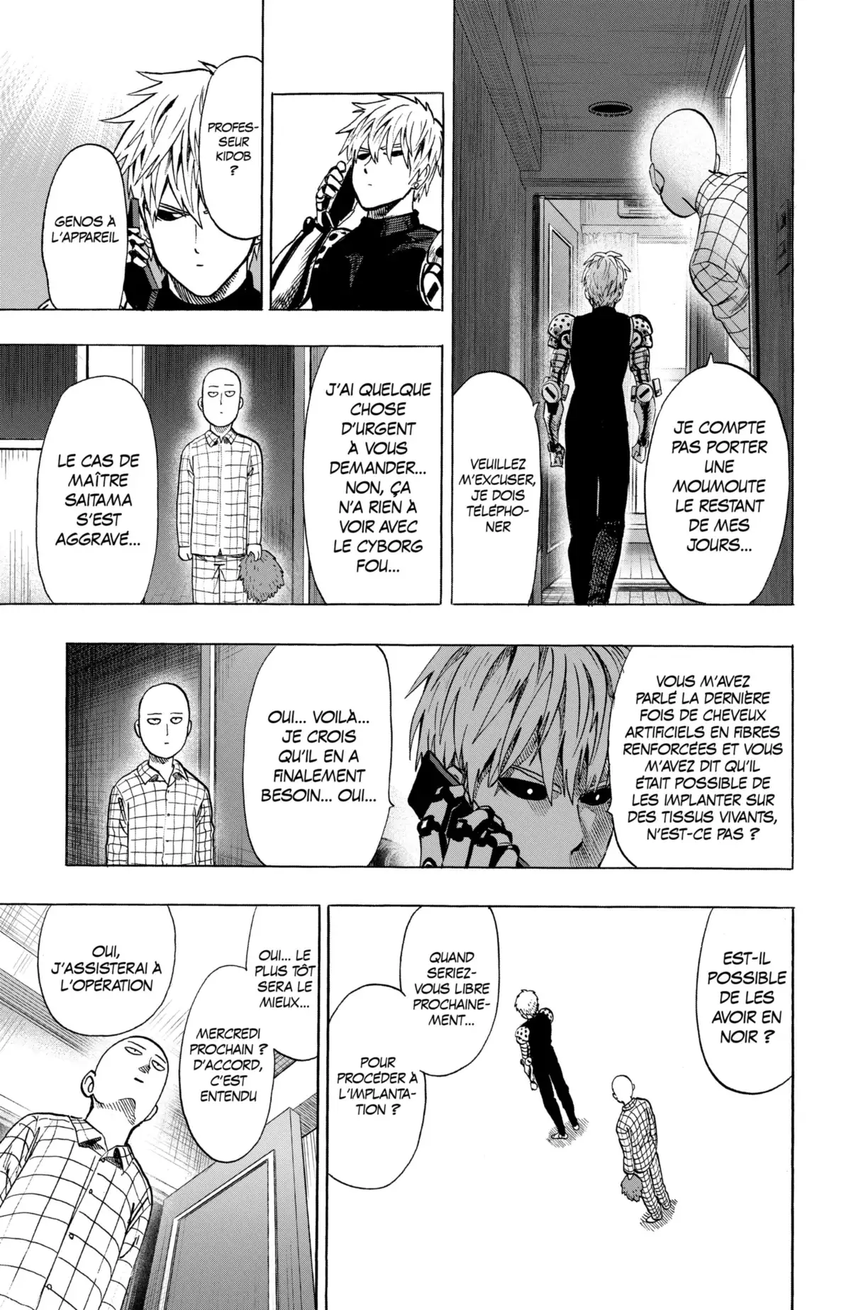 One-Punch Man Volume 10 page 71