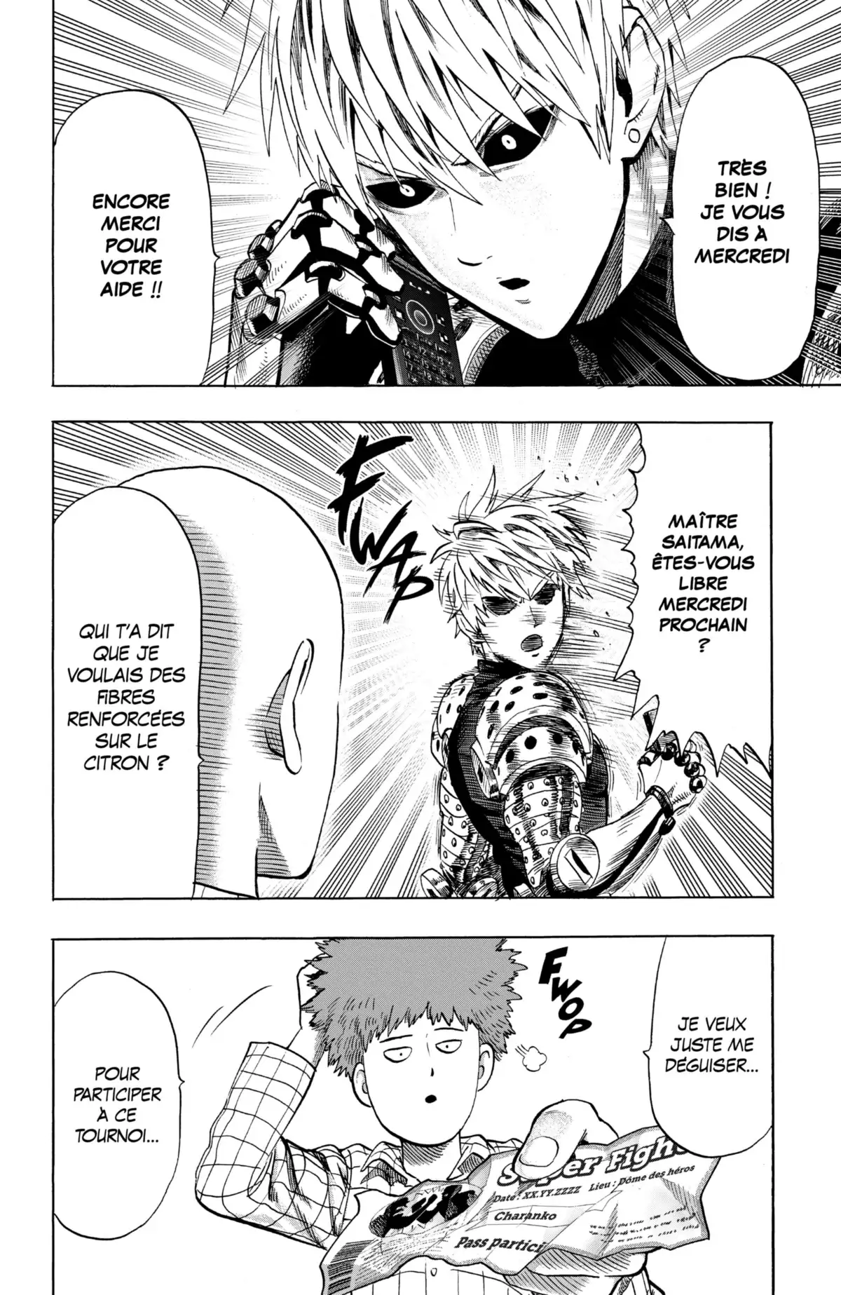 One-Punch Man Volume 10 page 72