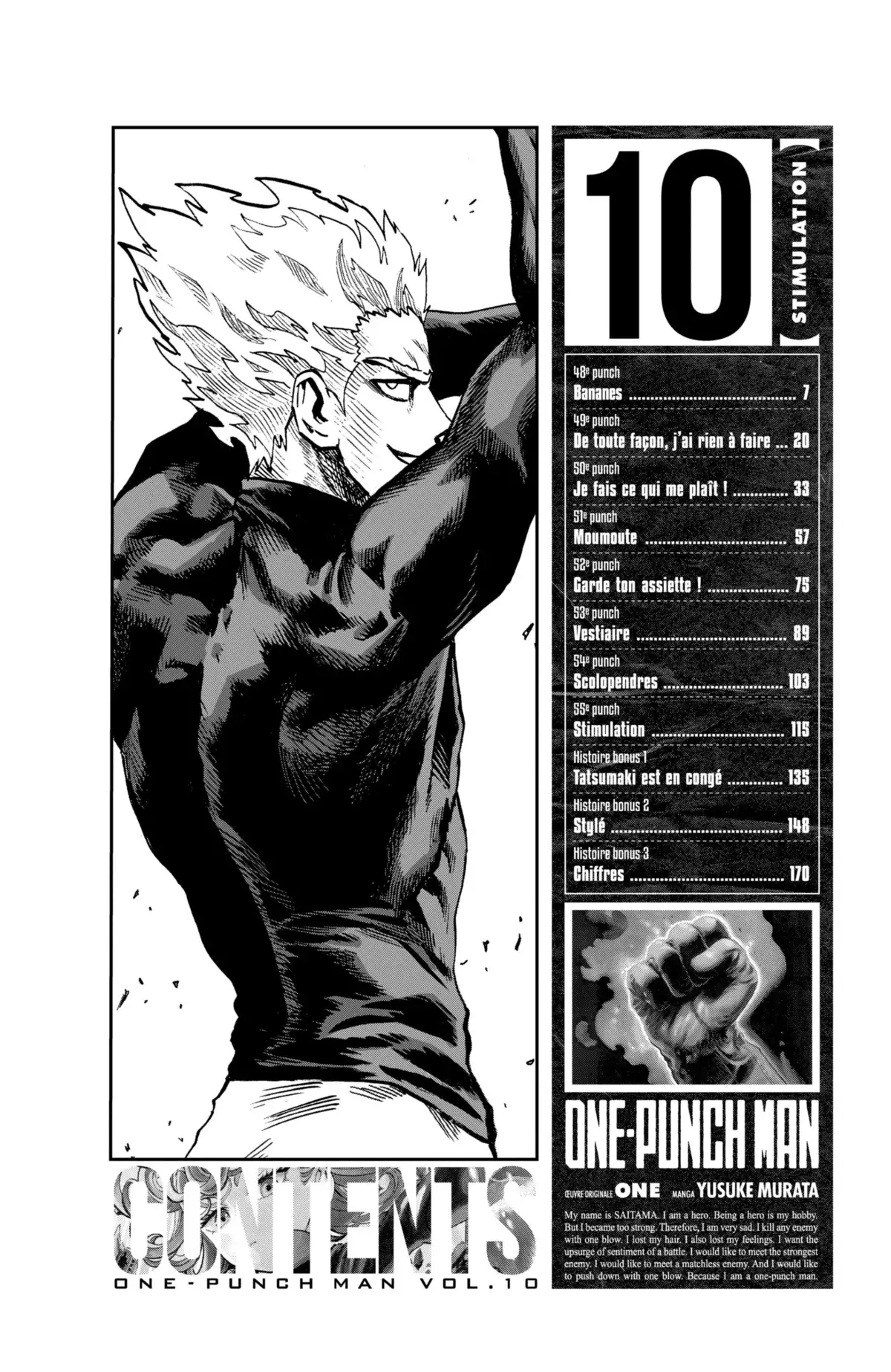 One-Punch Man Volume 10 page 8