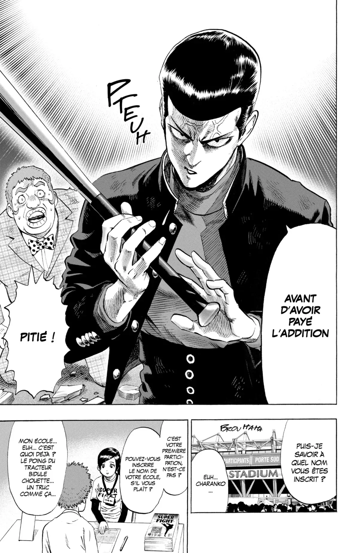 One-Punch Man Volume 10 page 87