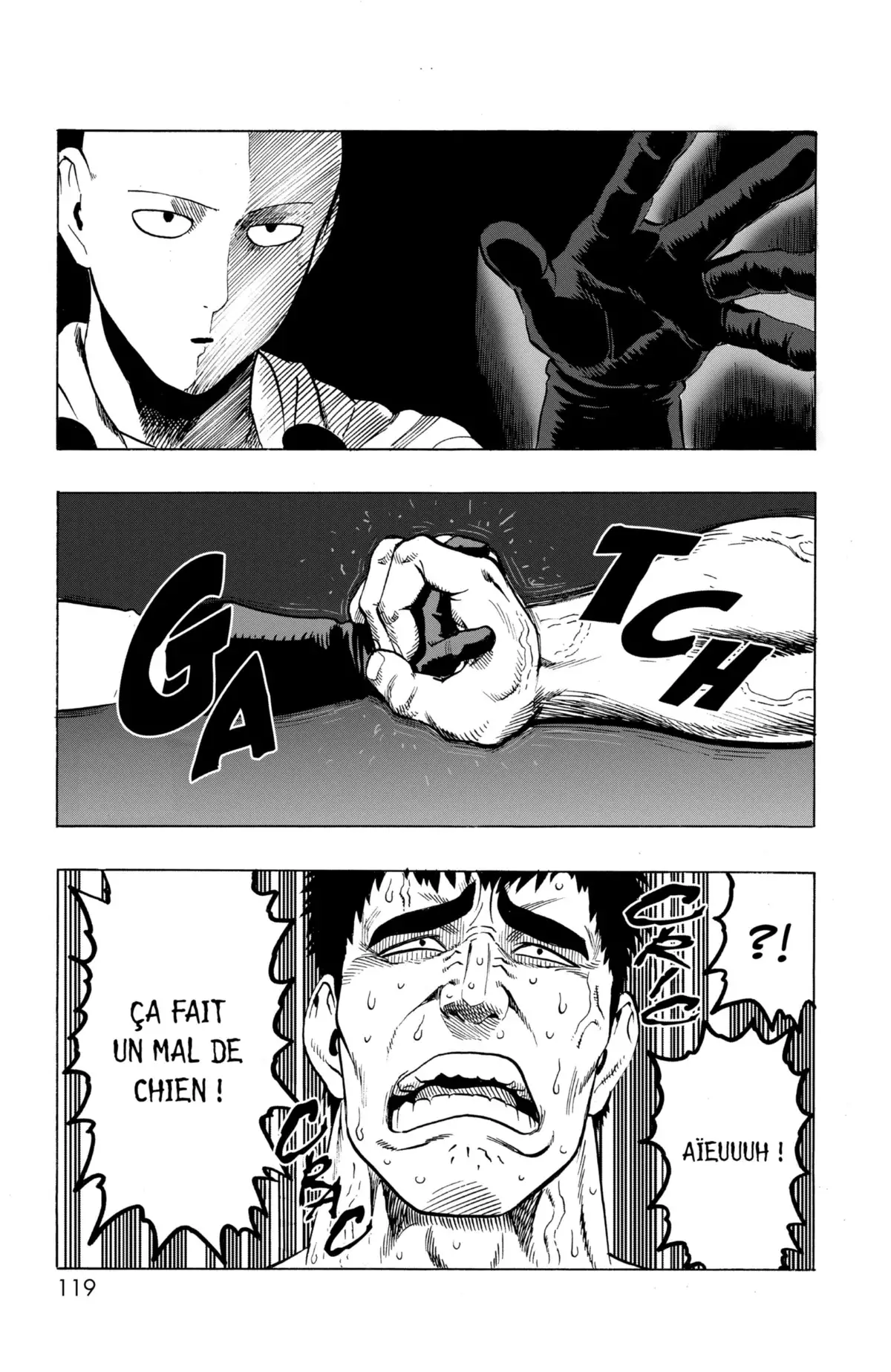 One-Punch Man Volume 4 page 107