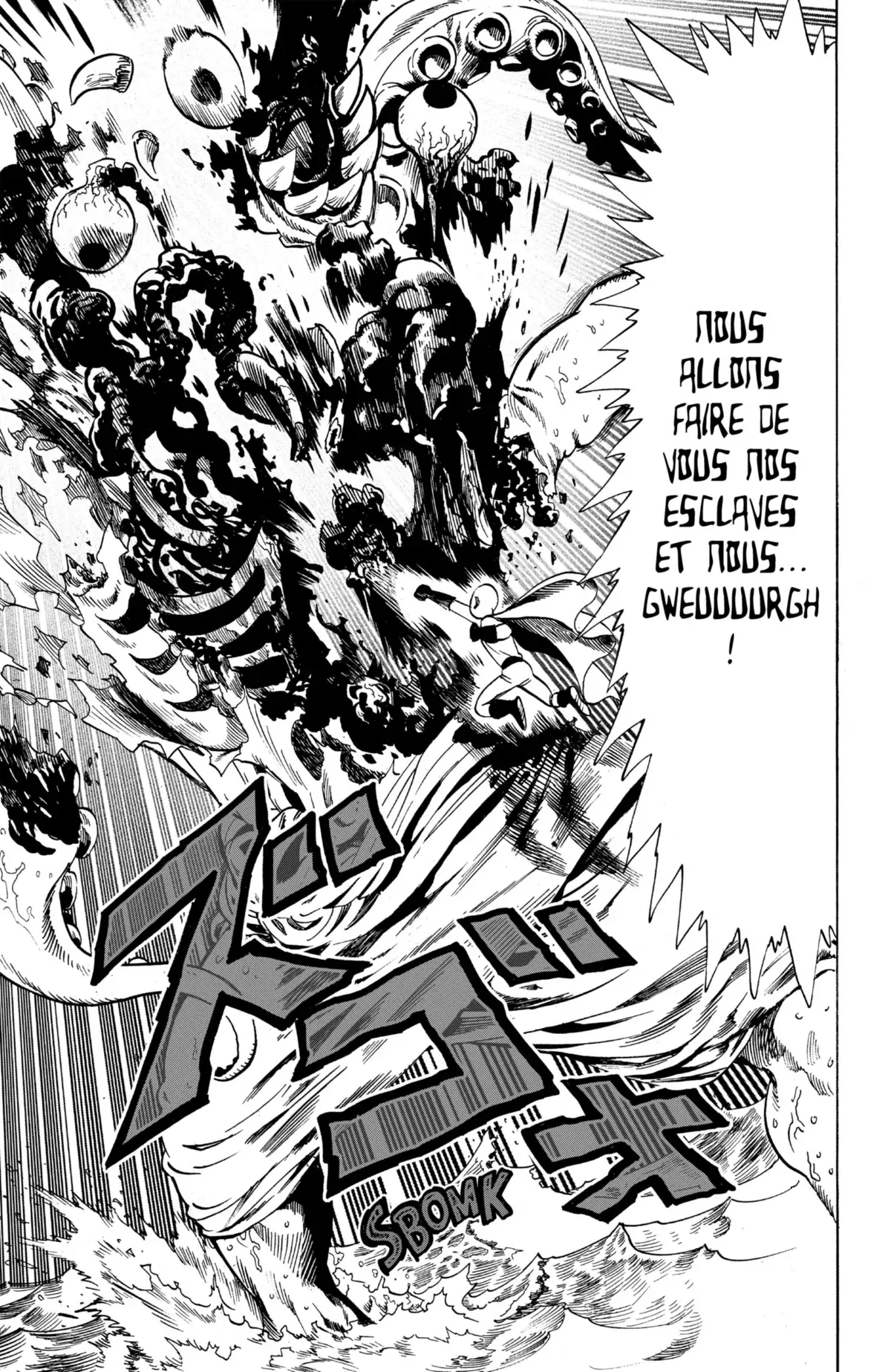 One-Punch Man Volume 4 page 116
