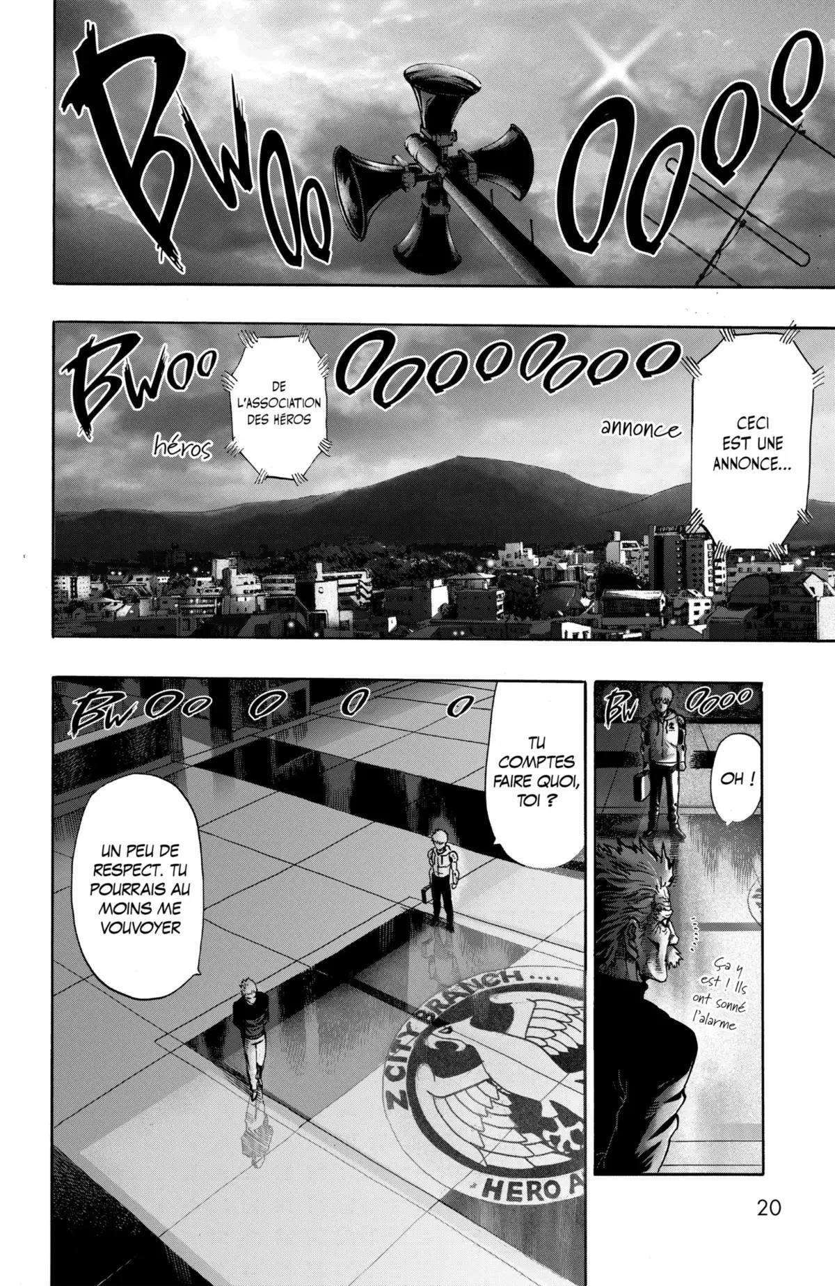 One-Punch Man Volume 4 page 20