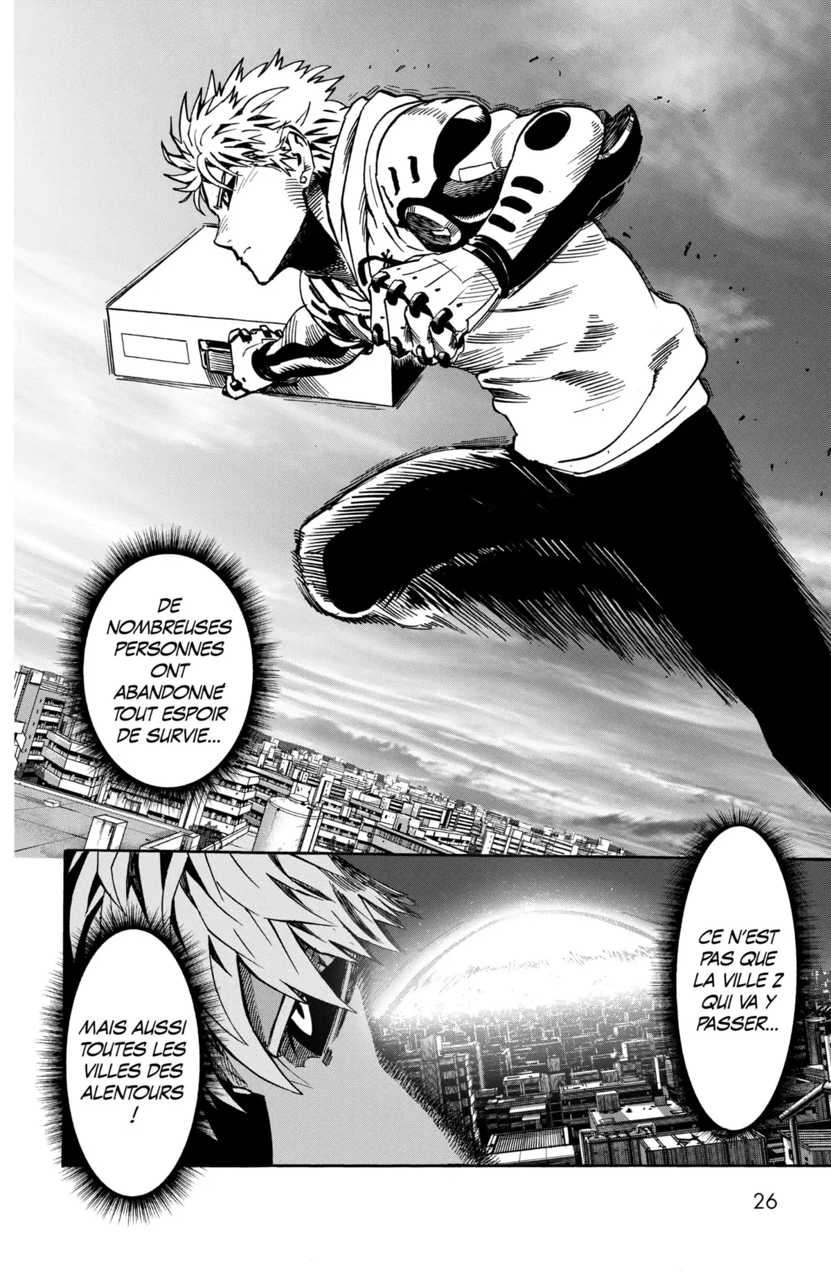 One-Punch Man Volume 4 page 25