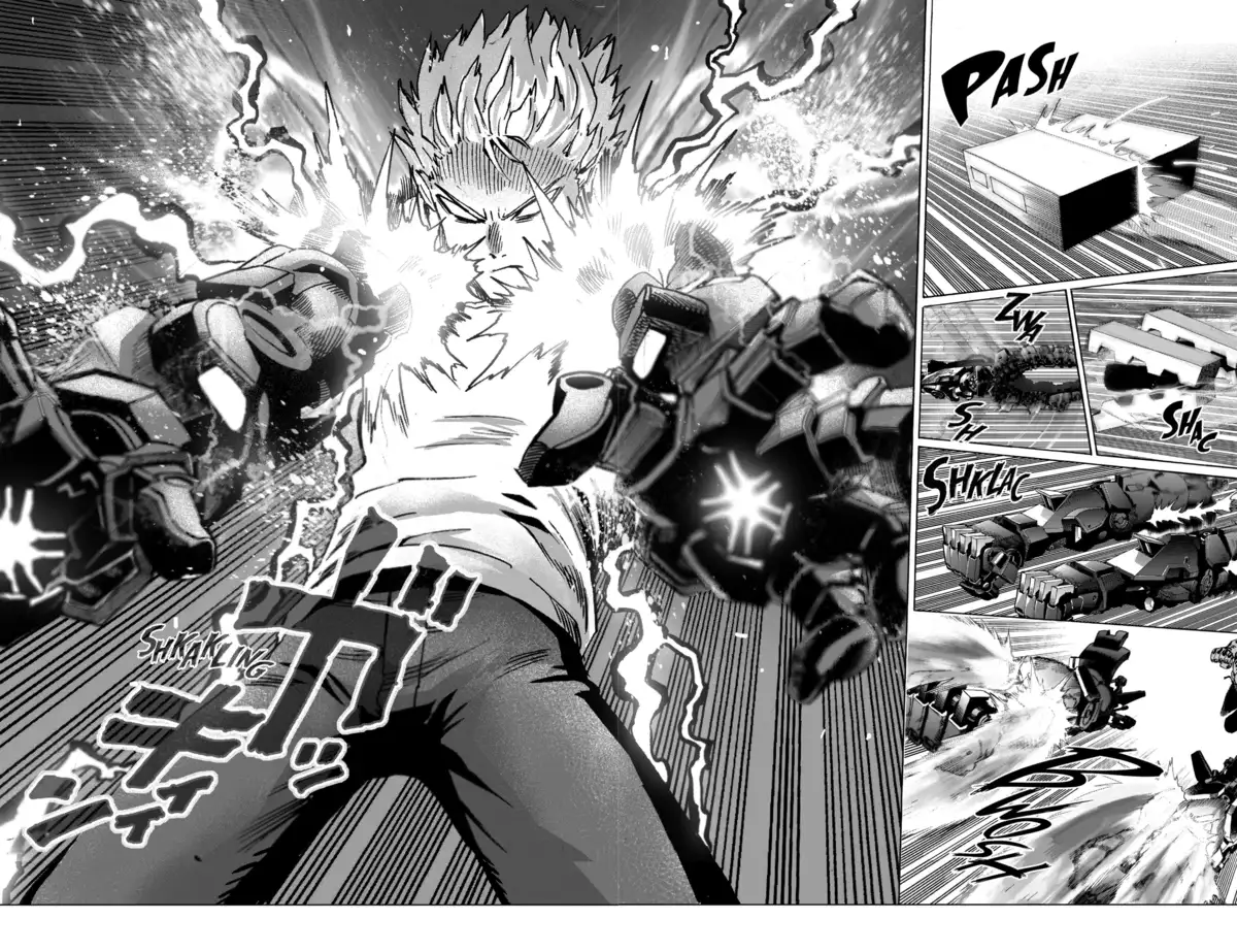 One-Punch Man Volume 4 page 27