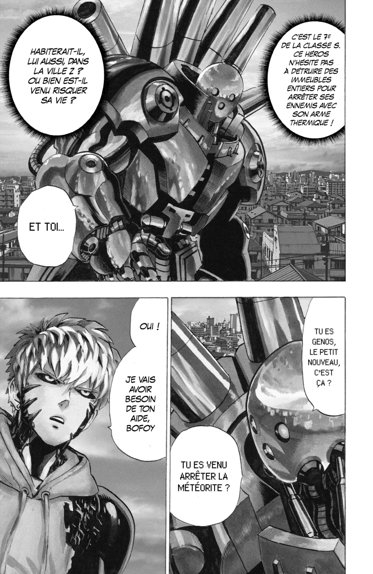 One-Punch Man Volume 4 page 34