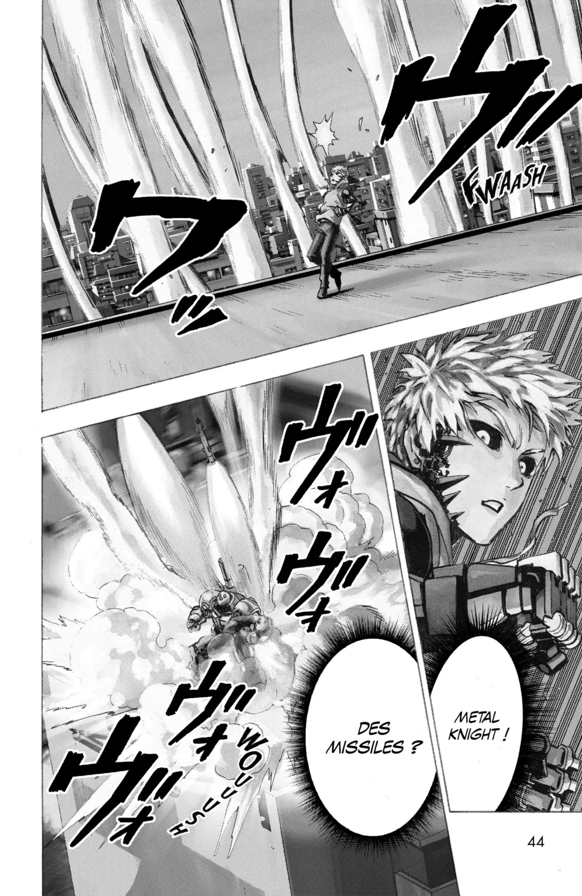 One-Punch Man Volume 4 page 40