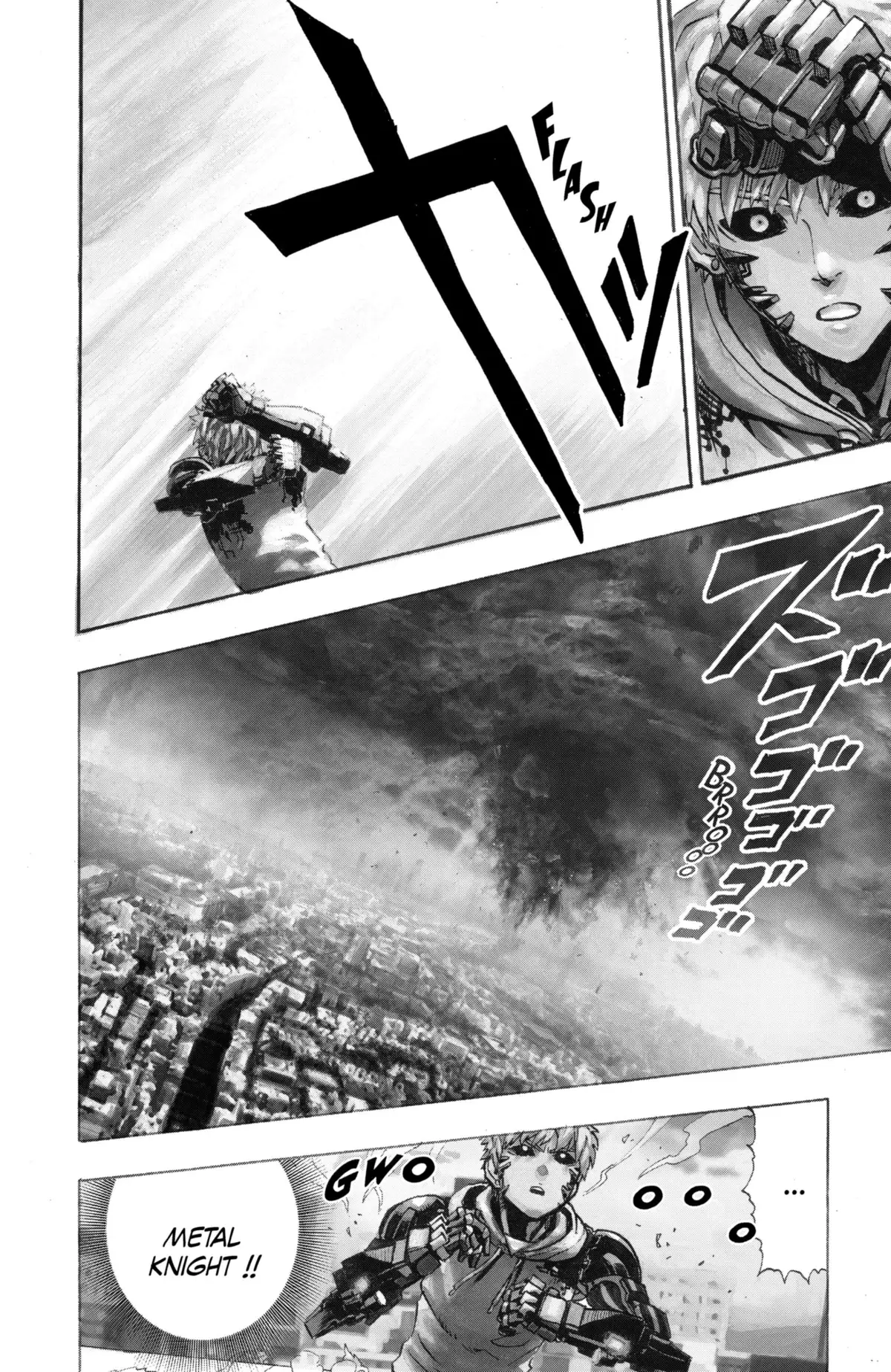 One-Punch Man Volume 4 page 43