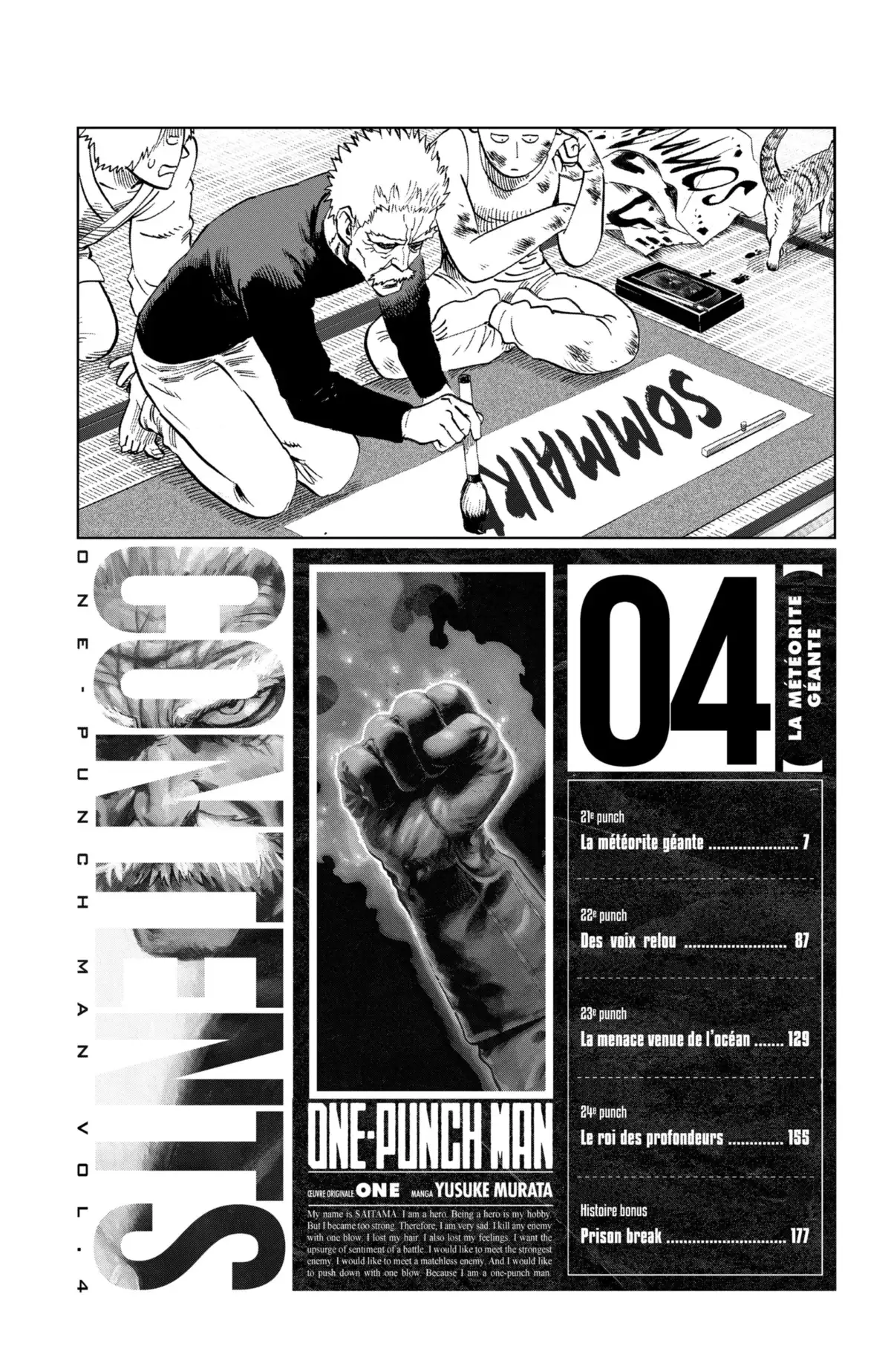 One-Punch Man Volume 4 page 7