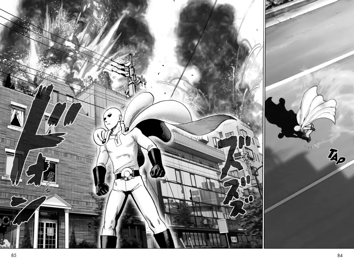 One-Punch Man Volume 4 page 74