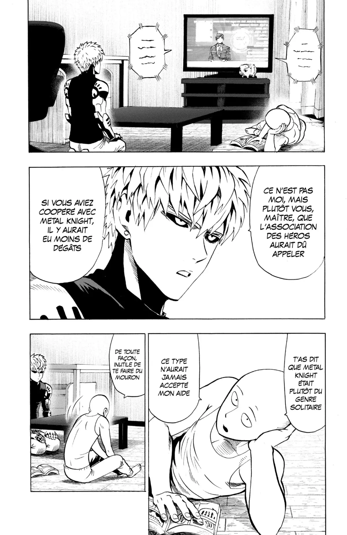 One-Punch Man Volume 4 page 77