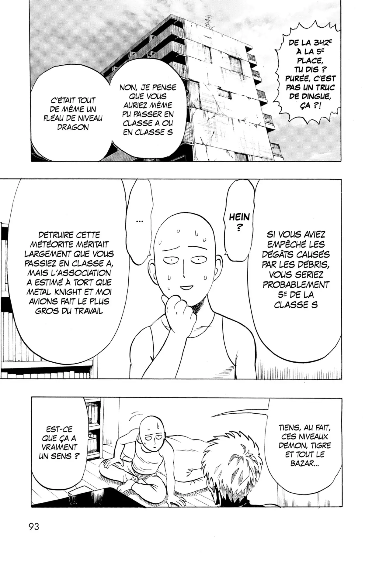 One-Punch Man Volume 4 page 82