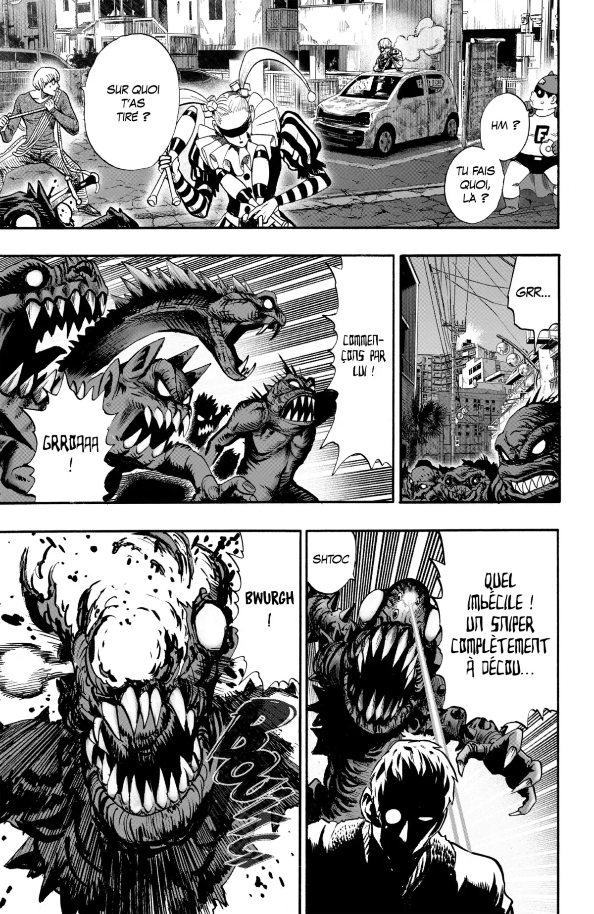 One-Punch Man Volume 20 page 121
