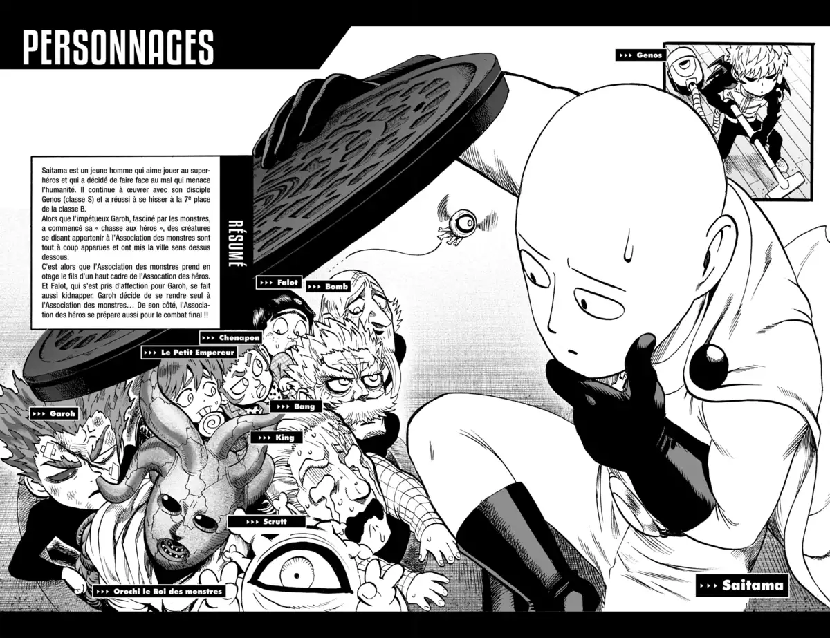 One-Punch Man Volume 20 page 6