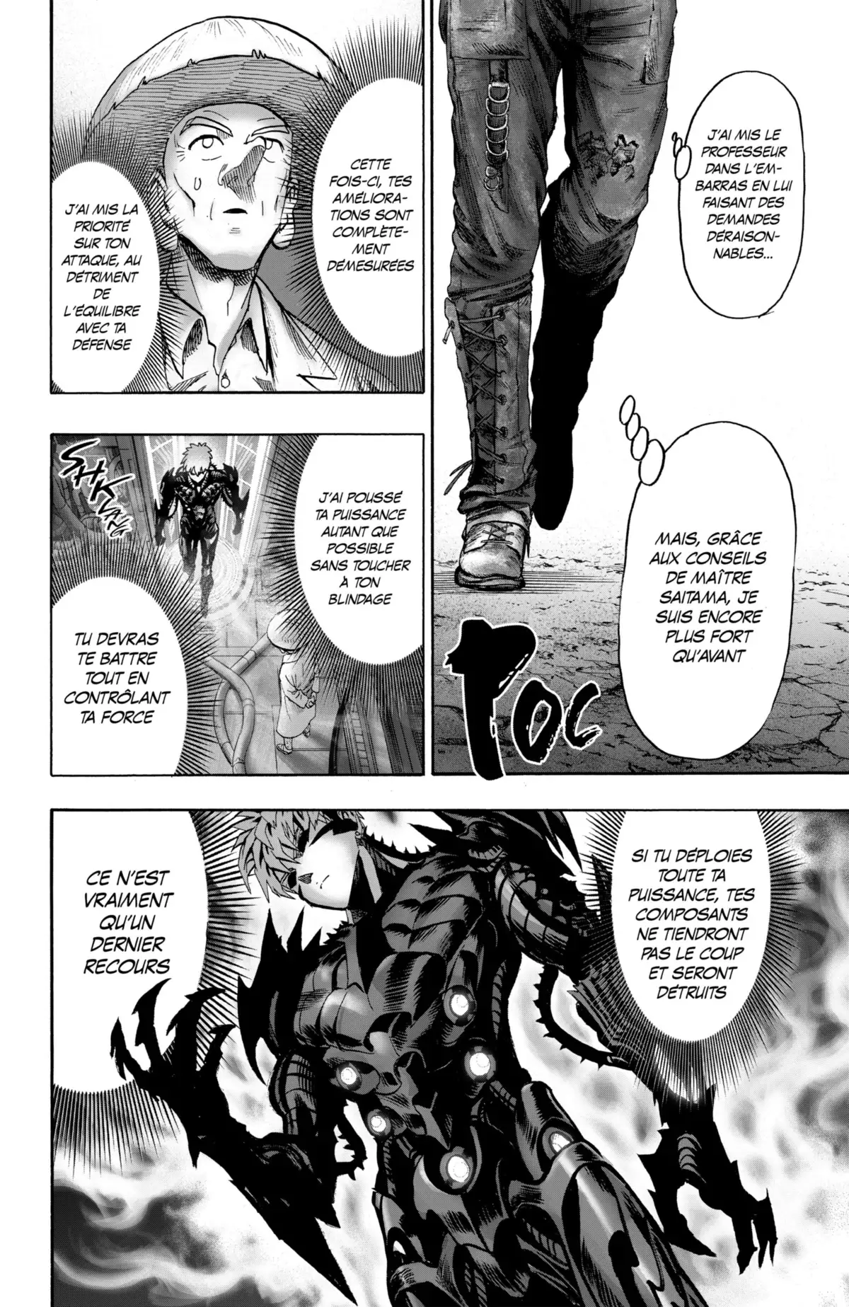 One-Punch Man Volume 20 page 64