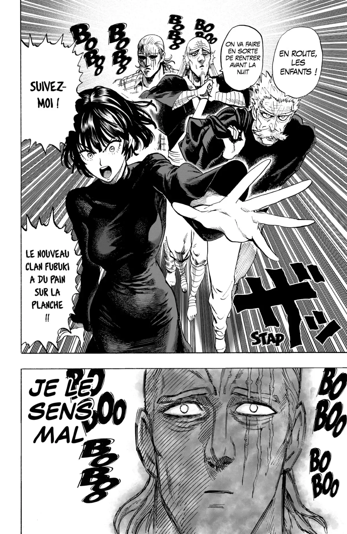 One-Punch Man Volume 20 page 76