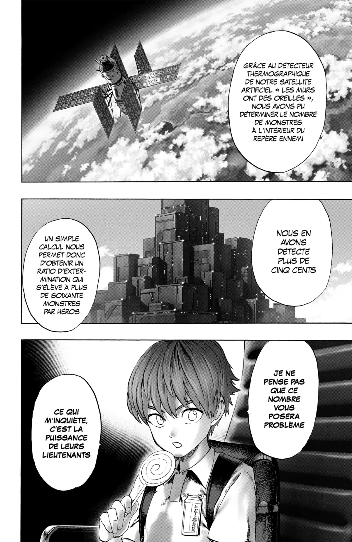 One-Punch Man Volume 20 page 9