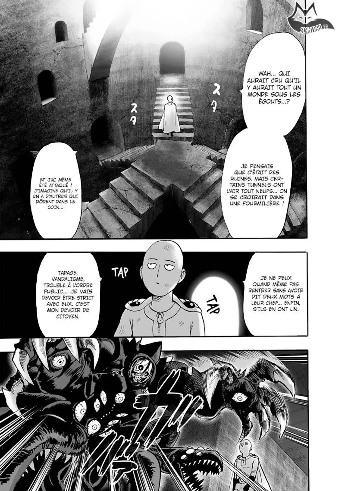 One-Punch Man Chapitre 115 page 10