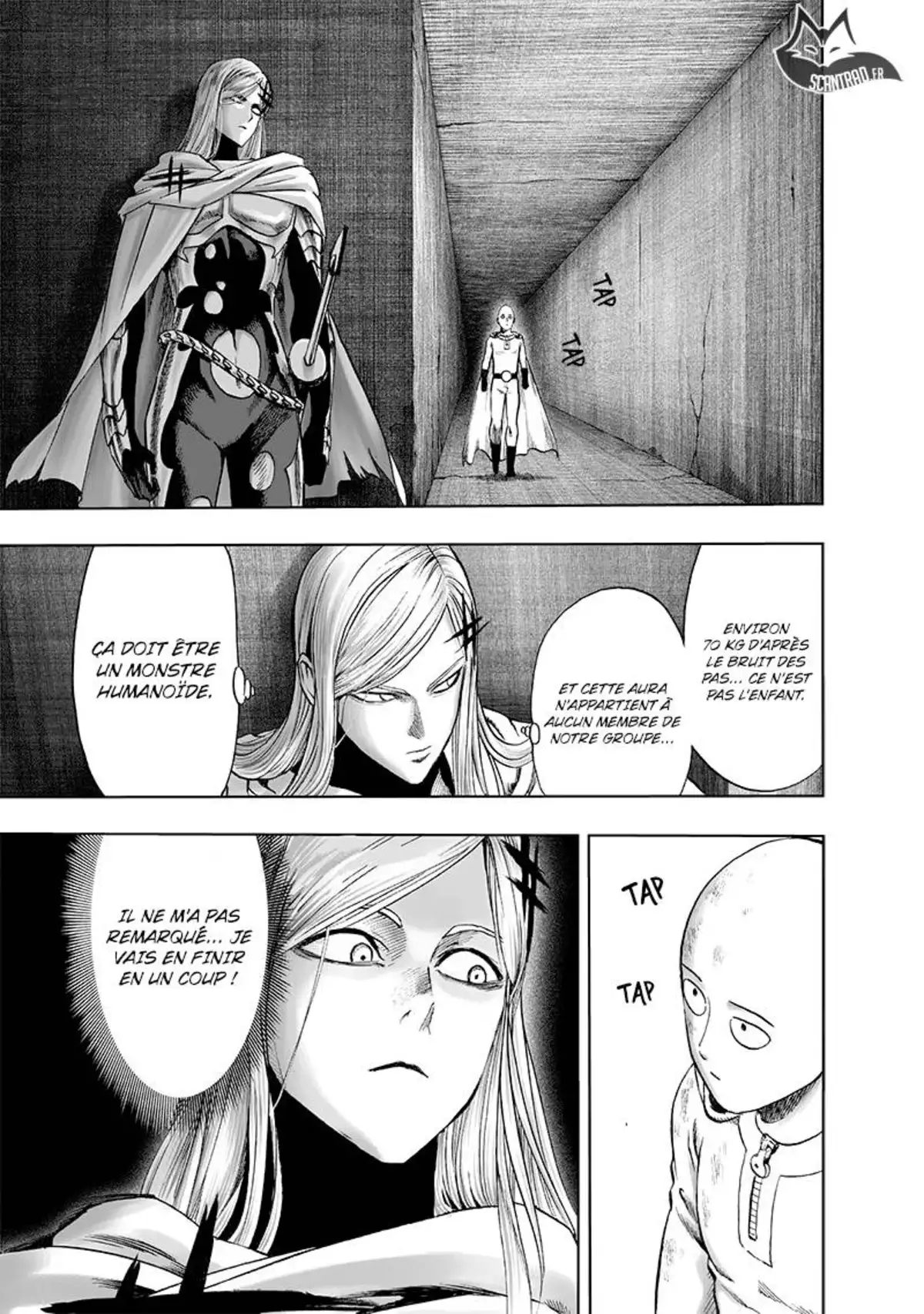 One-Punch Man Chapitre 115 page 12