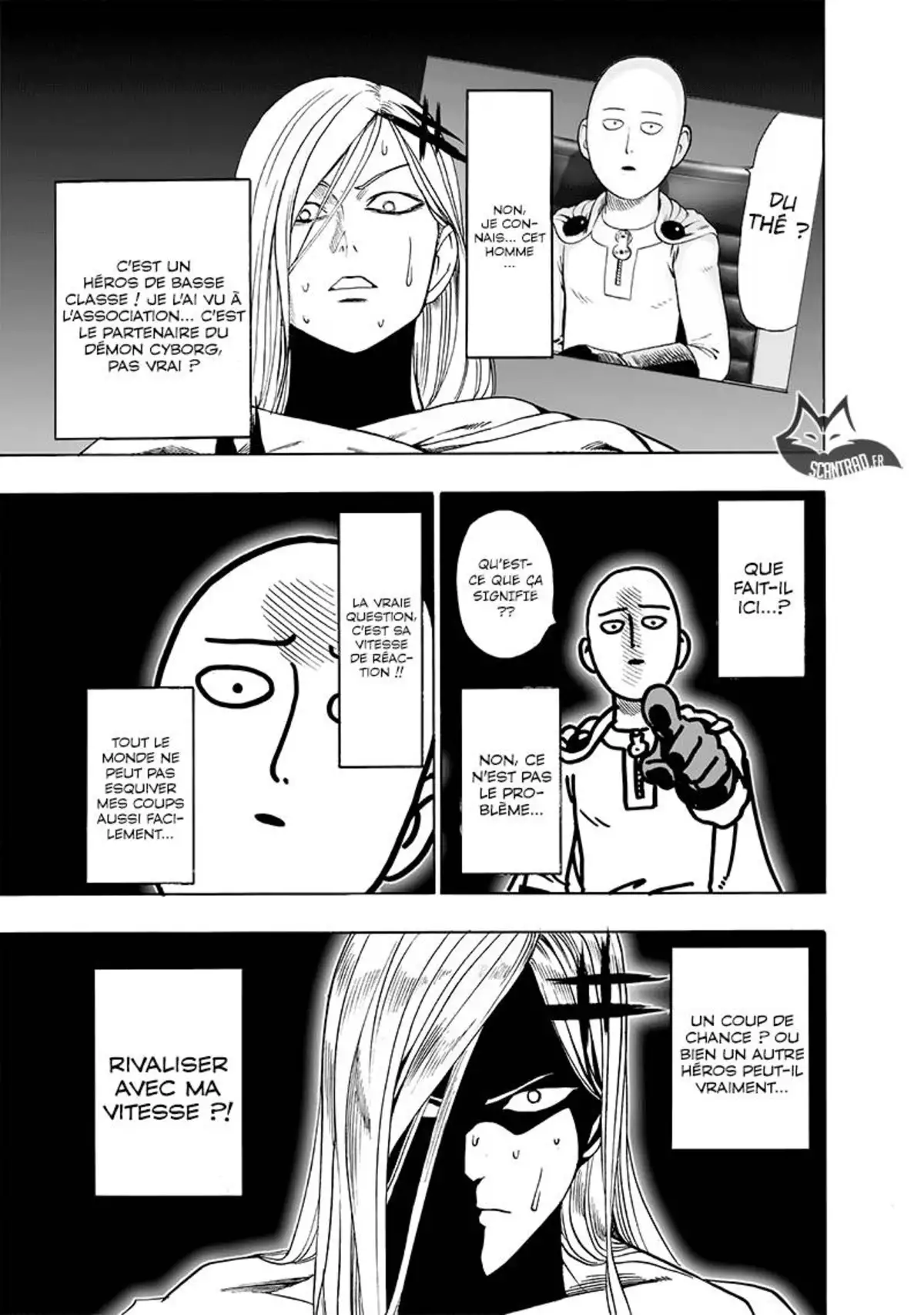 One-Punch Man Chapitre 115 page 16