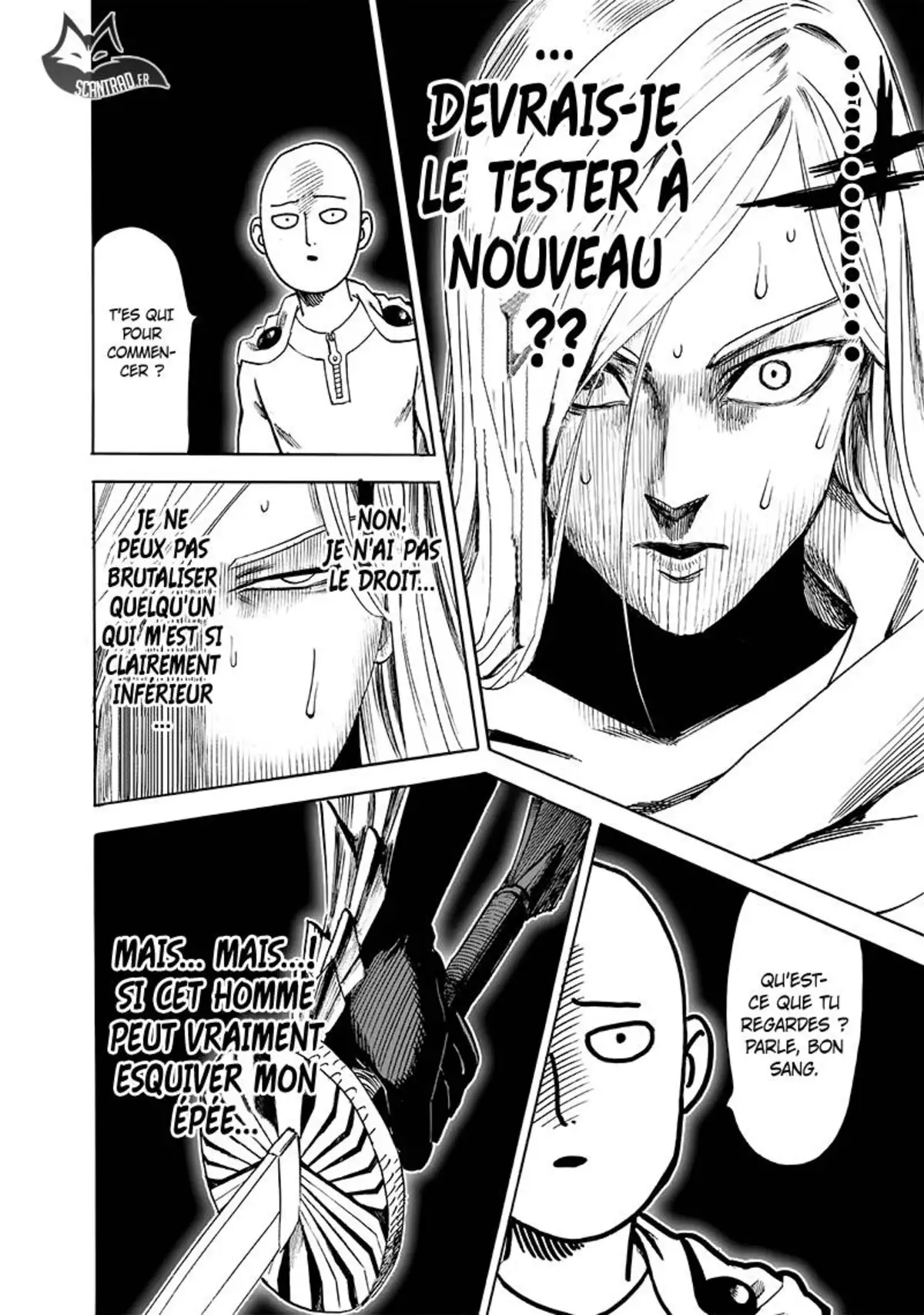 One-Punch Man Chapitre 115 page 17