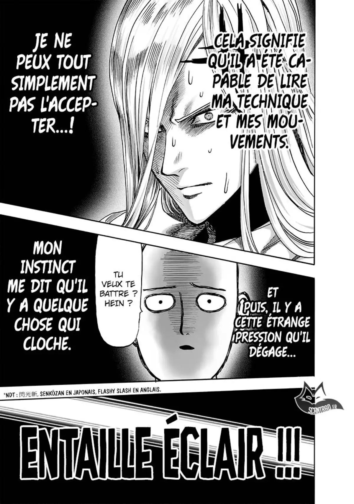 One-Punch Man Chapitre 115 page 18