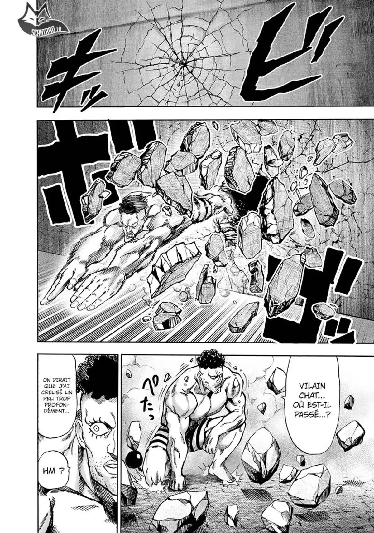 One-Punch Man Chapitre 115 page 2