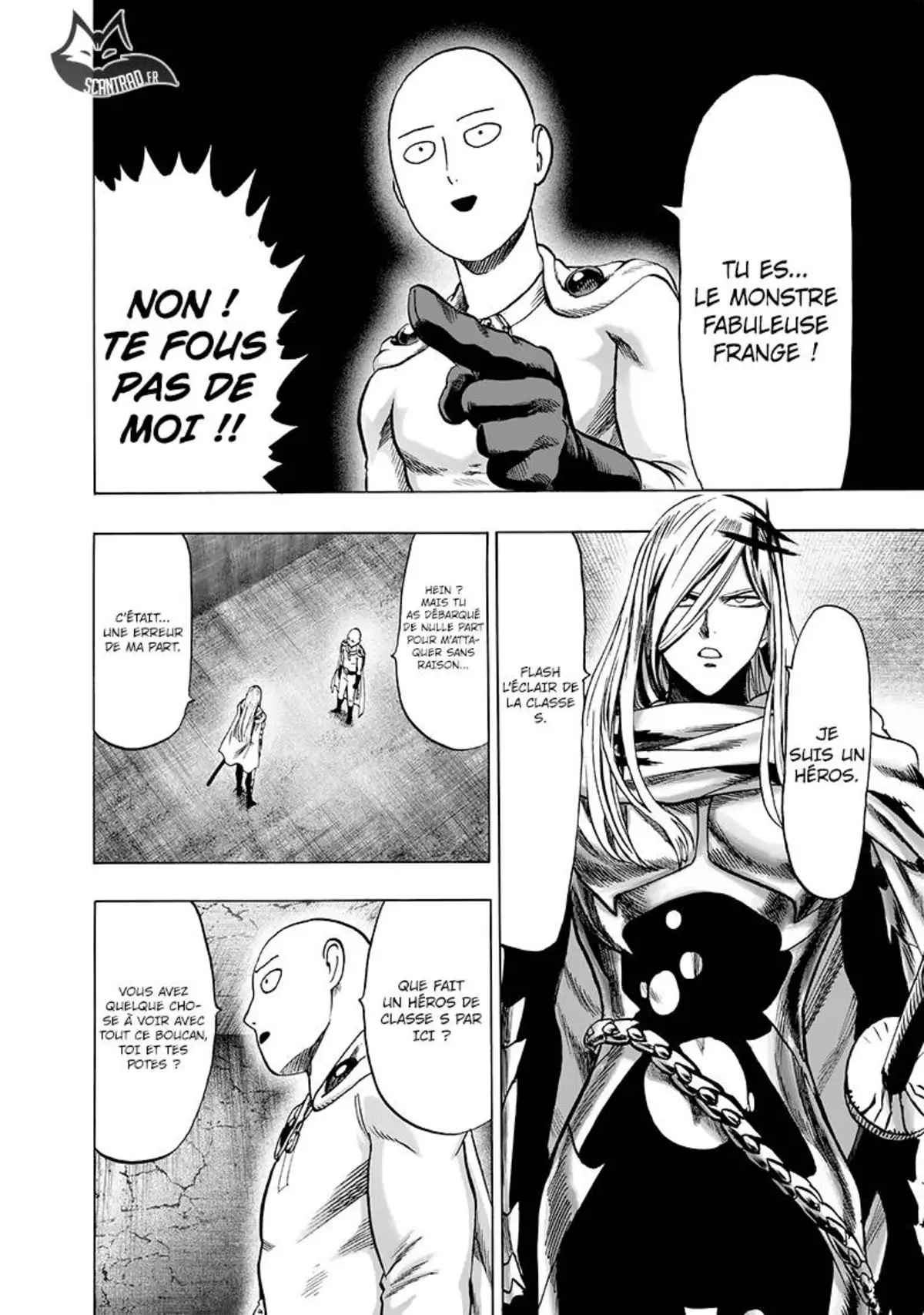 One-Punch Man Chapitre 115 page 21