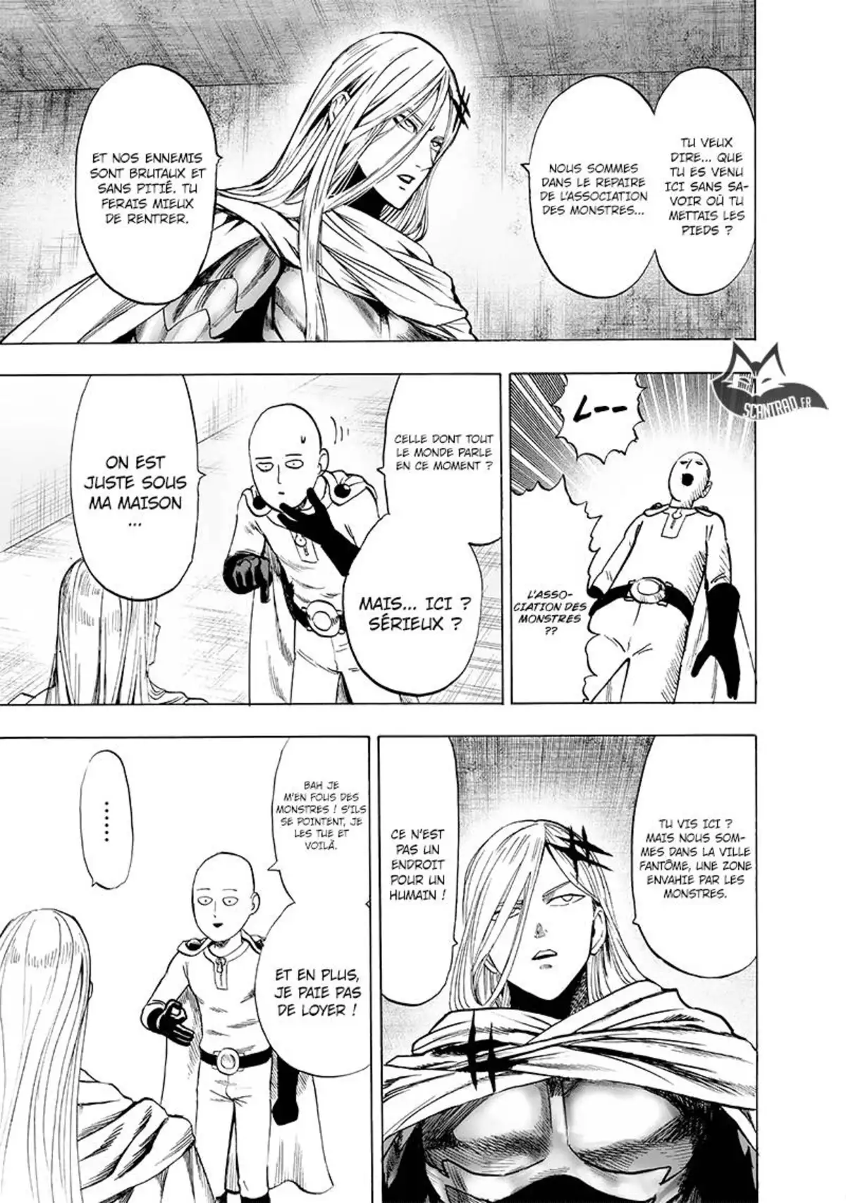 One-Punch Man Chapitre 115 page 22