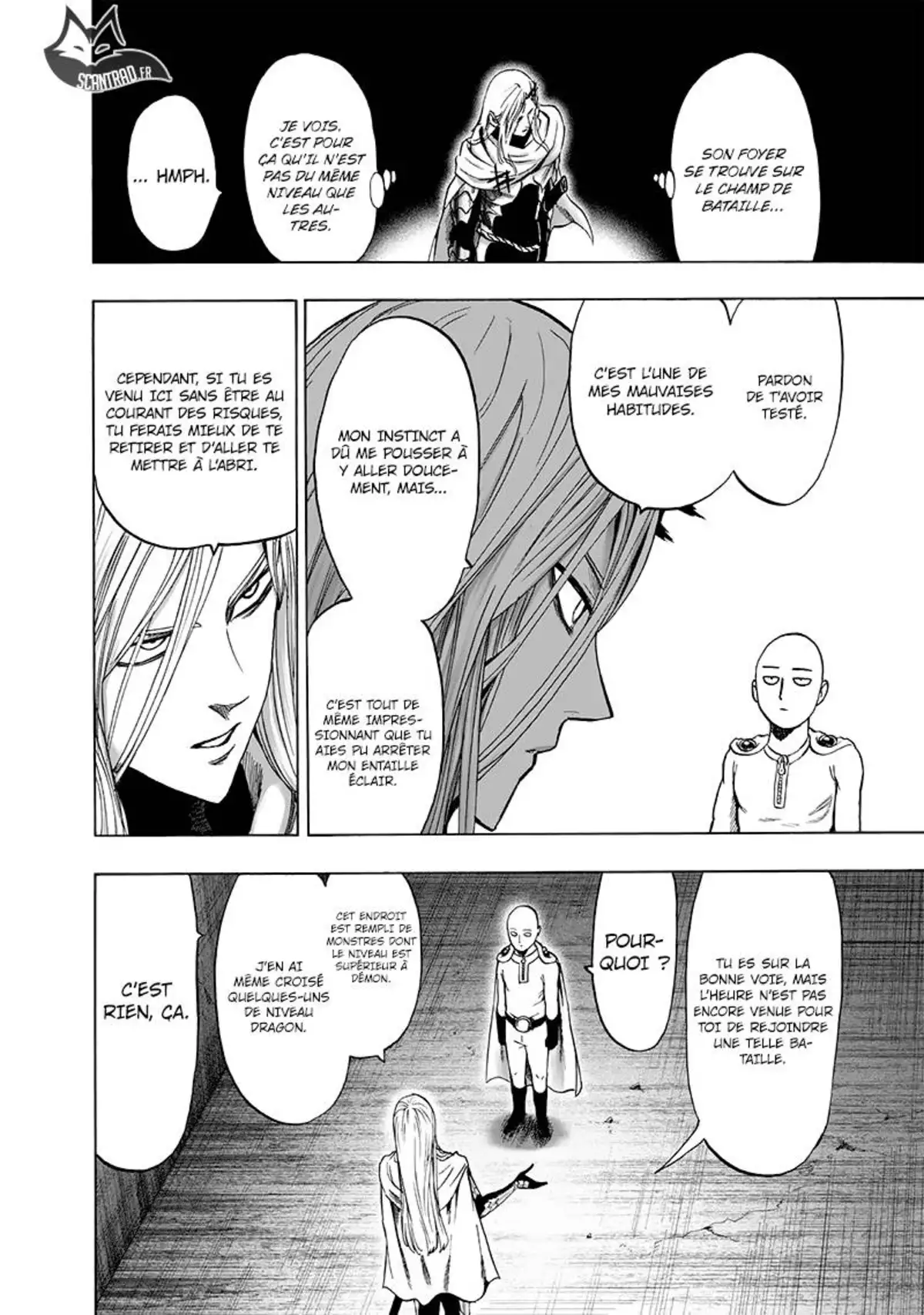 One-Punch Man Chapitre 115 page 23