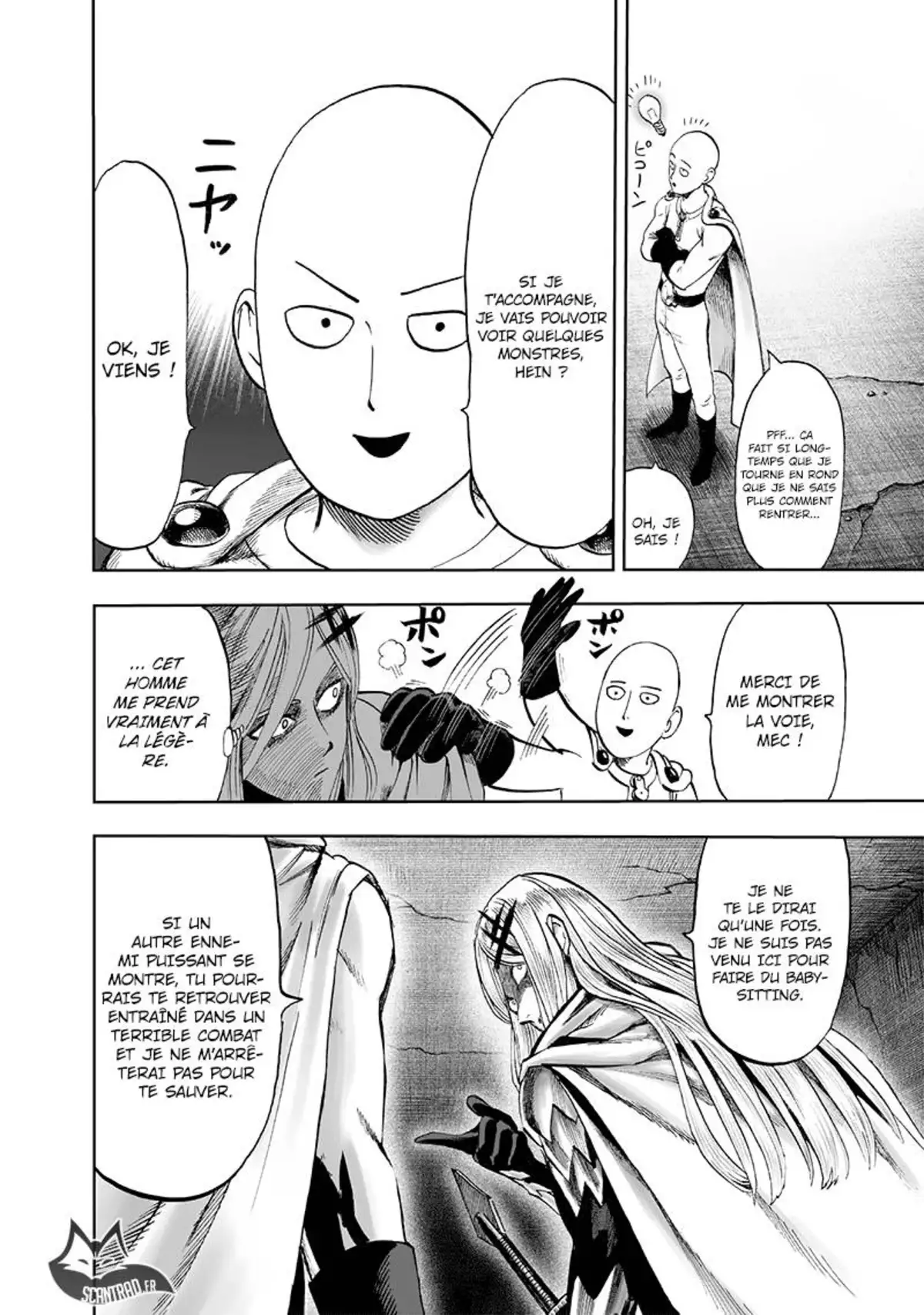 One-Punch Man Chapitre 115 page 25