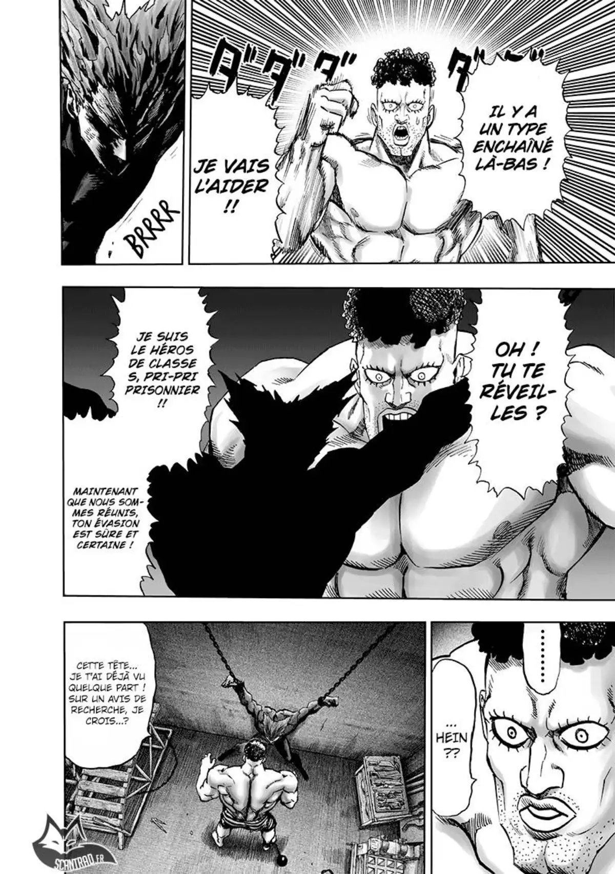 One-Punch Man Chapitre 115 page 4