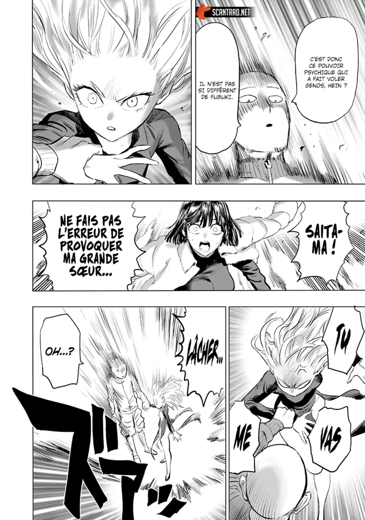 One-Punch Man Chapitre 178 page 10