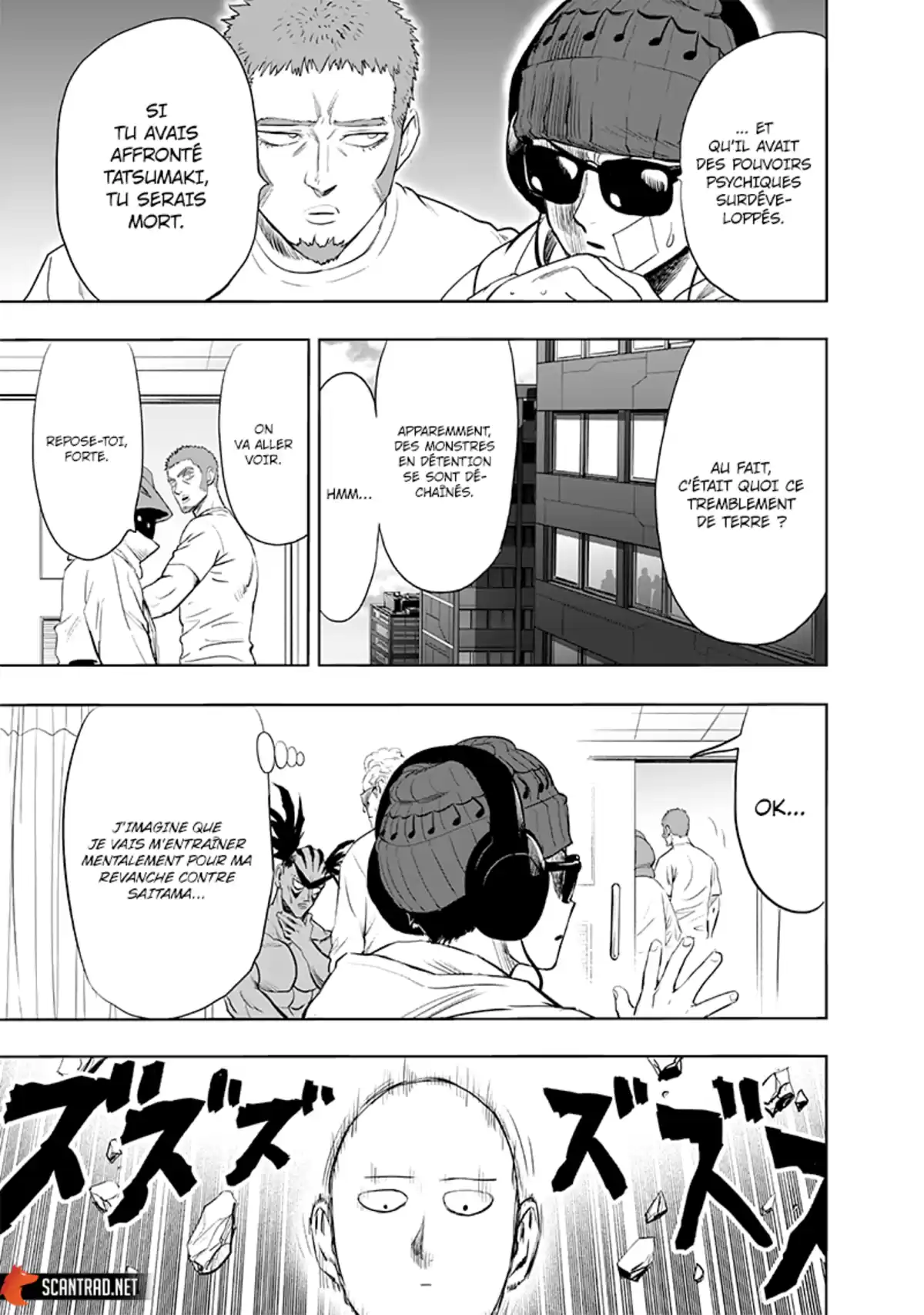 One-Punch Man Chapitre 178 page 7